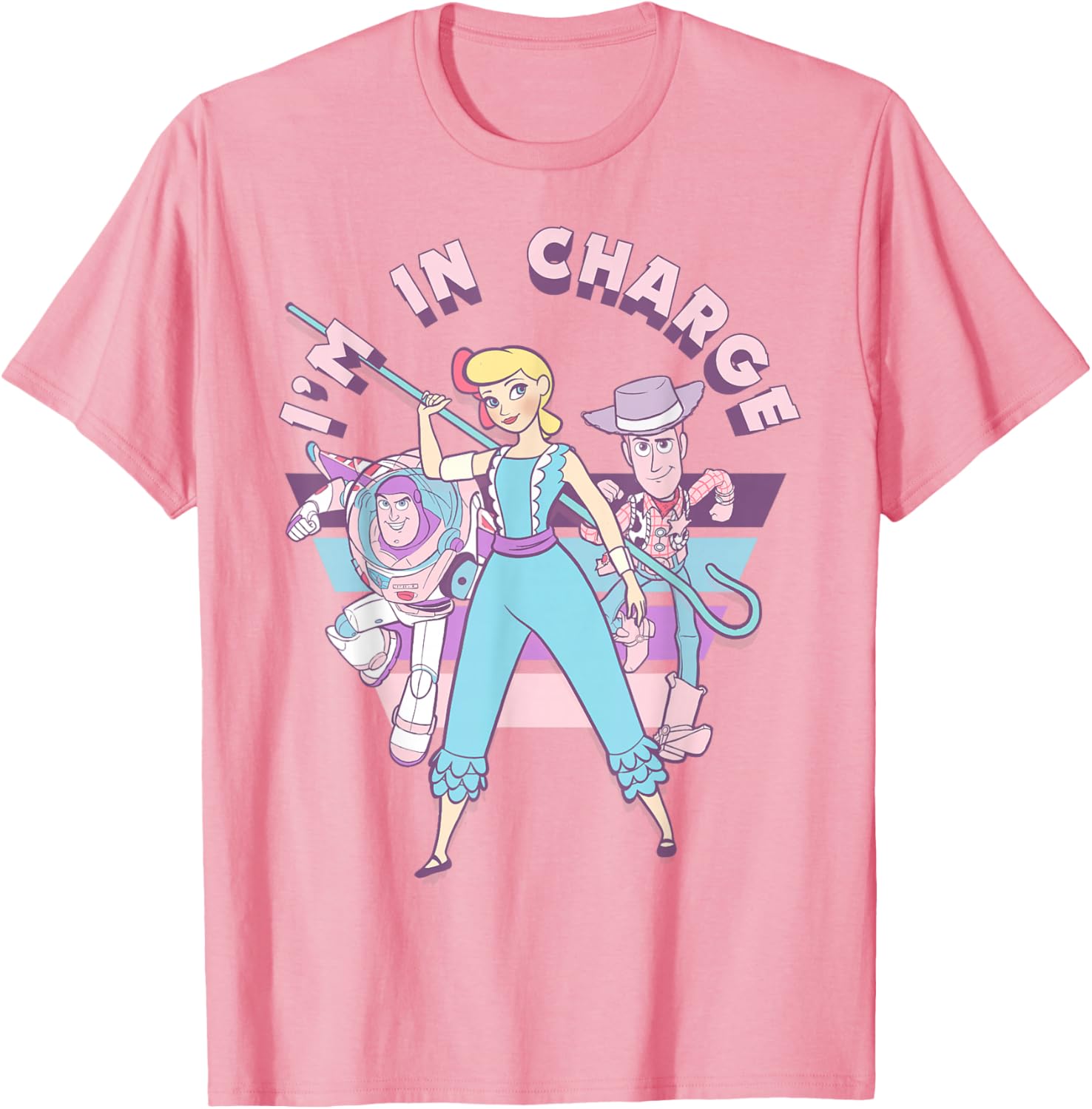 Disney Pixar Toy Story Little Bo Peep I'm In Charge T-Shirt for Kids - 4