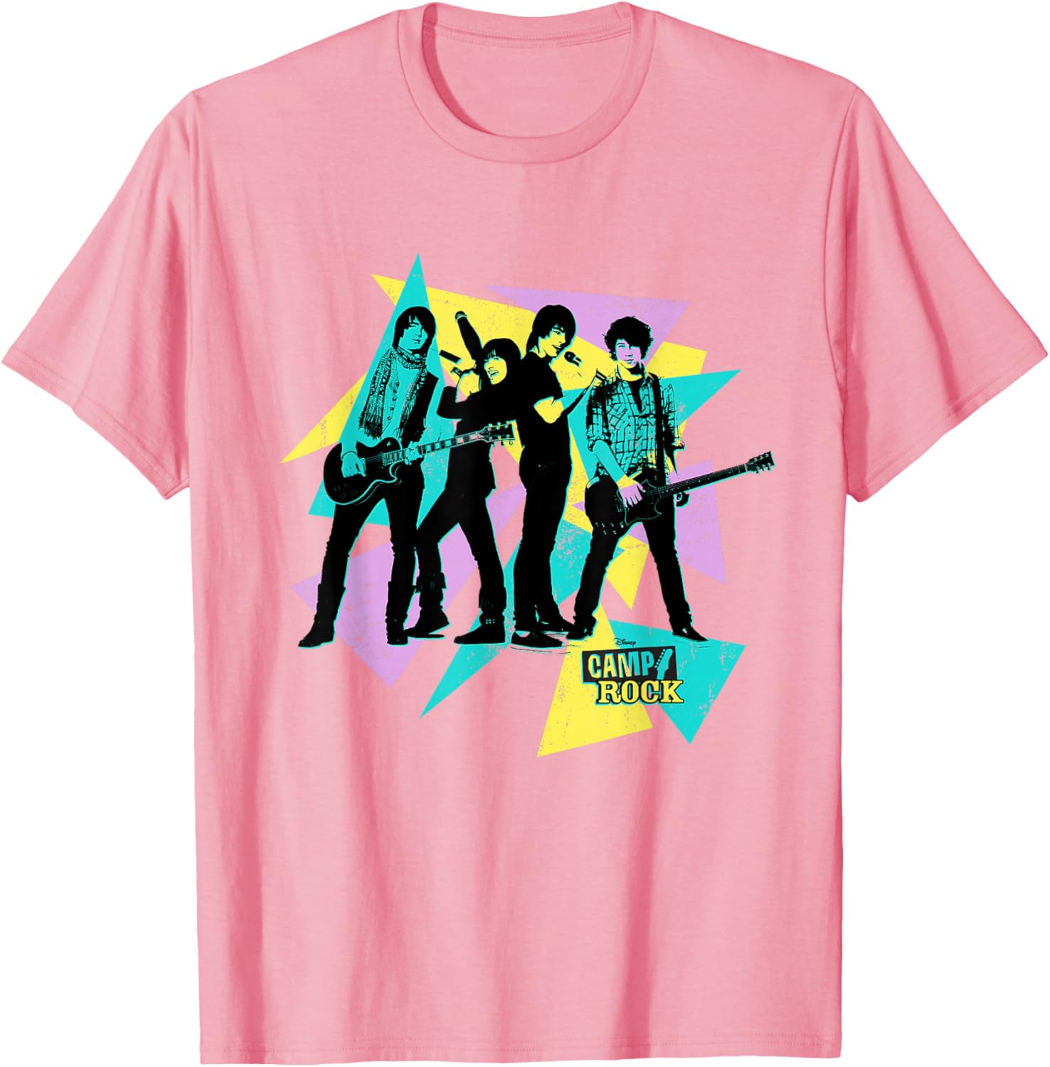 Disney Camp Rock Mitchie Torres and Connect 3 T-Shirt for Fans - 28