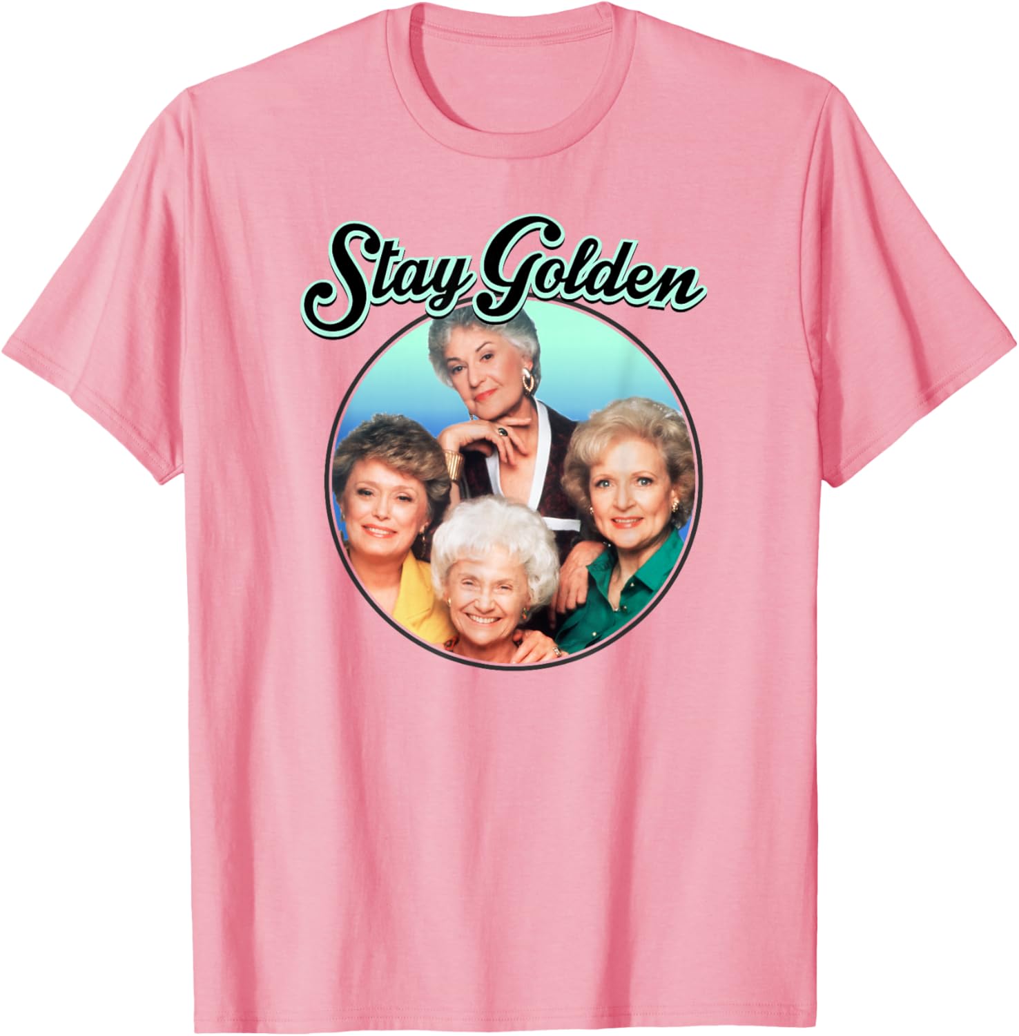 The Golden Girls Stay Golden T-Shirt - Classic & Fun Apparel for Fans - 5