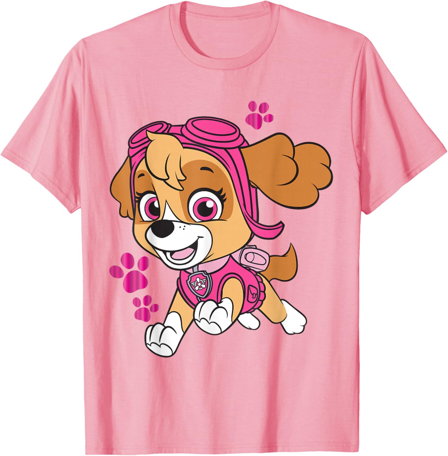 Cute Paw Patrol Skye T-Shirt for Kids - Fun and Stylish Apparel - 2