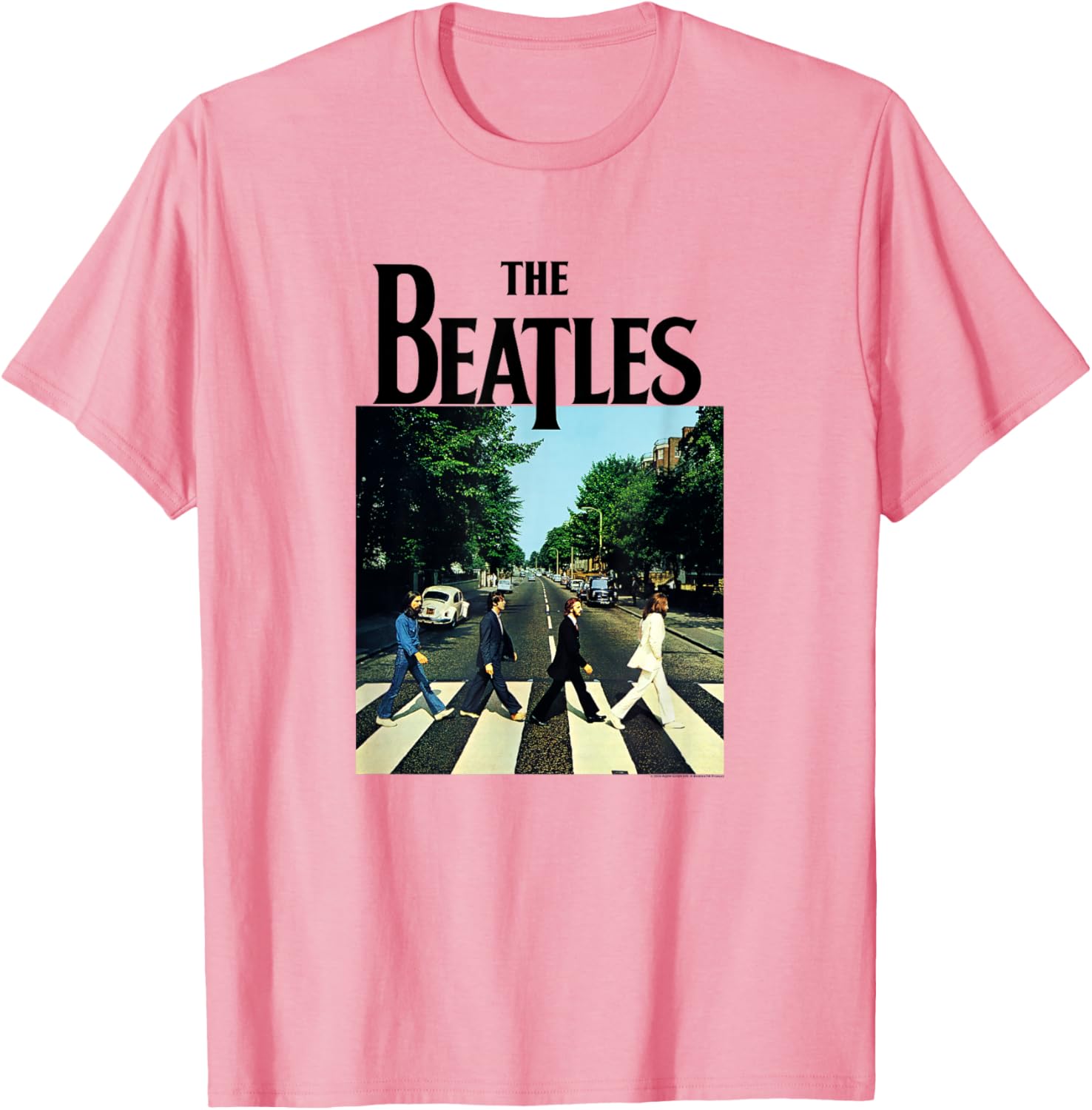The Beatles Crossing Abbey Road T-Shirt for Stylish Music Lovers - 14