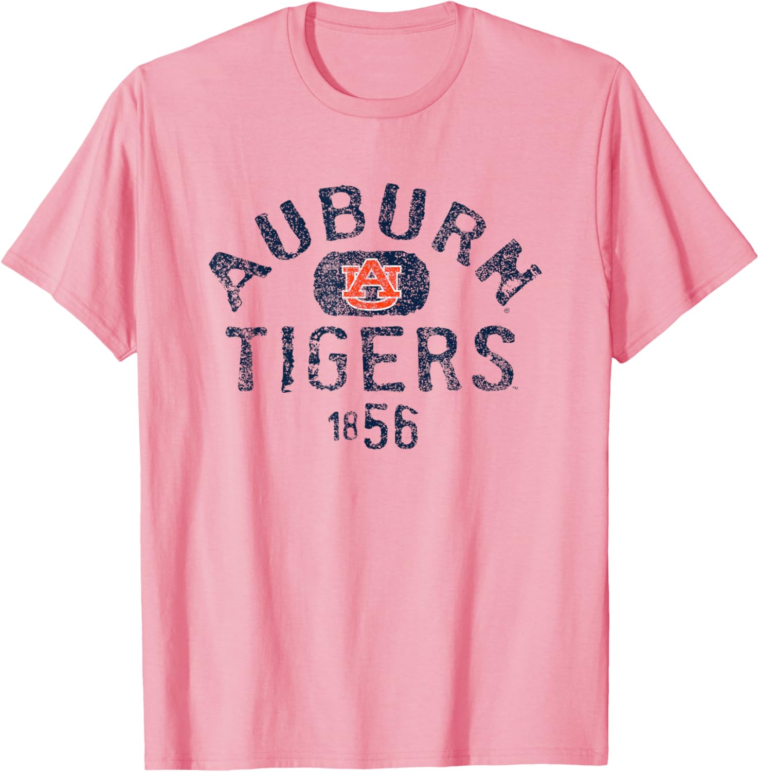 Auburn Tigers Vintage Logo T-Shirt Officially Licensed for Sports Fans - 2