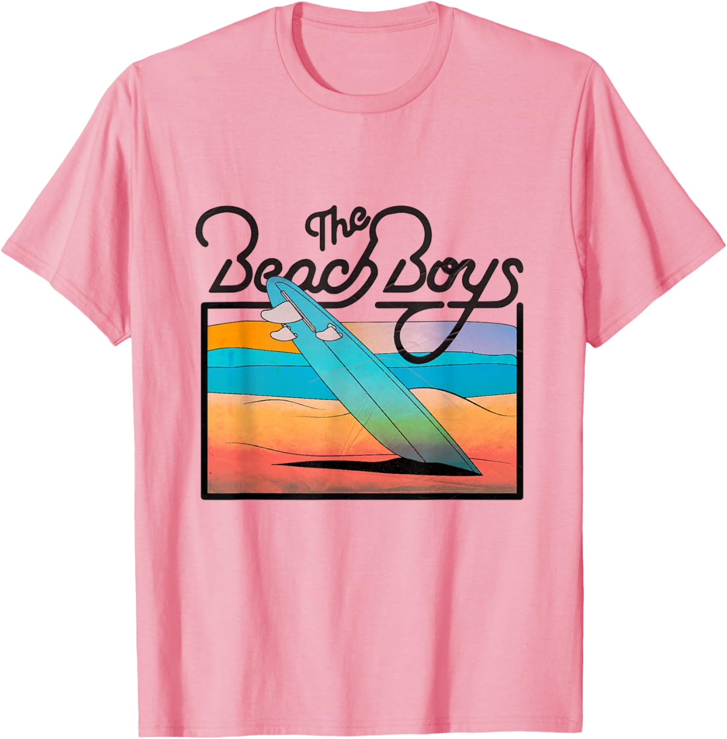 Beach Boys Beach Sunset T-Shirt for Casual Summer Vibes and Style - 6