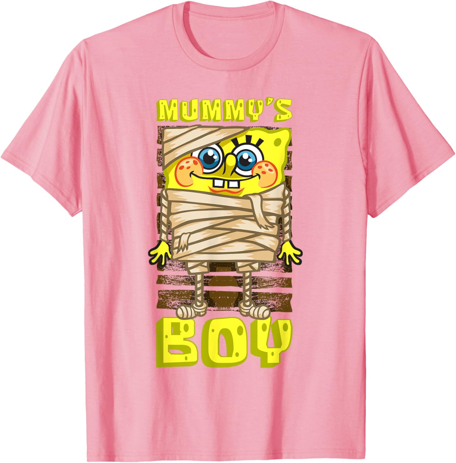 Mademark SpongeBob Mummy’s Boy Halloween T-Shirt for Mom and Son - 15