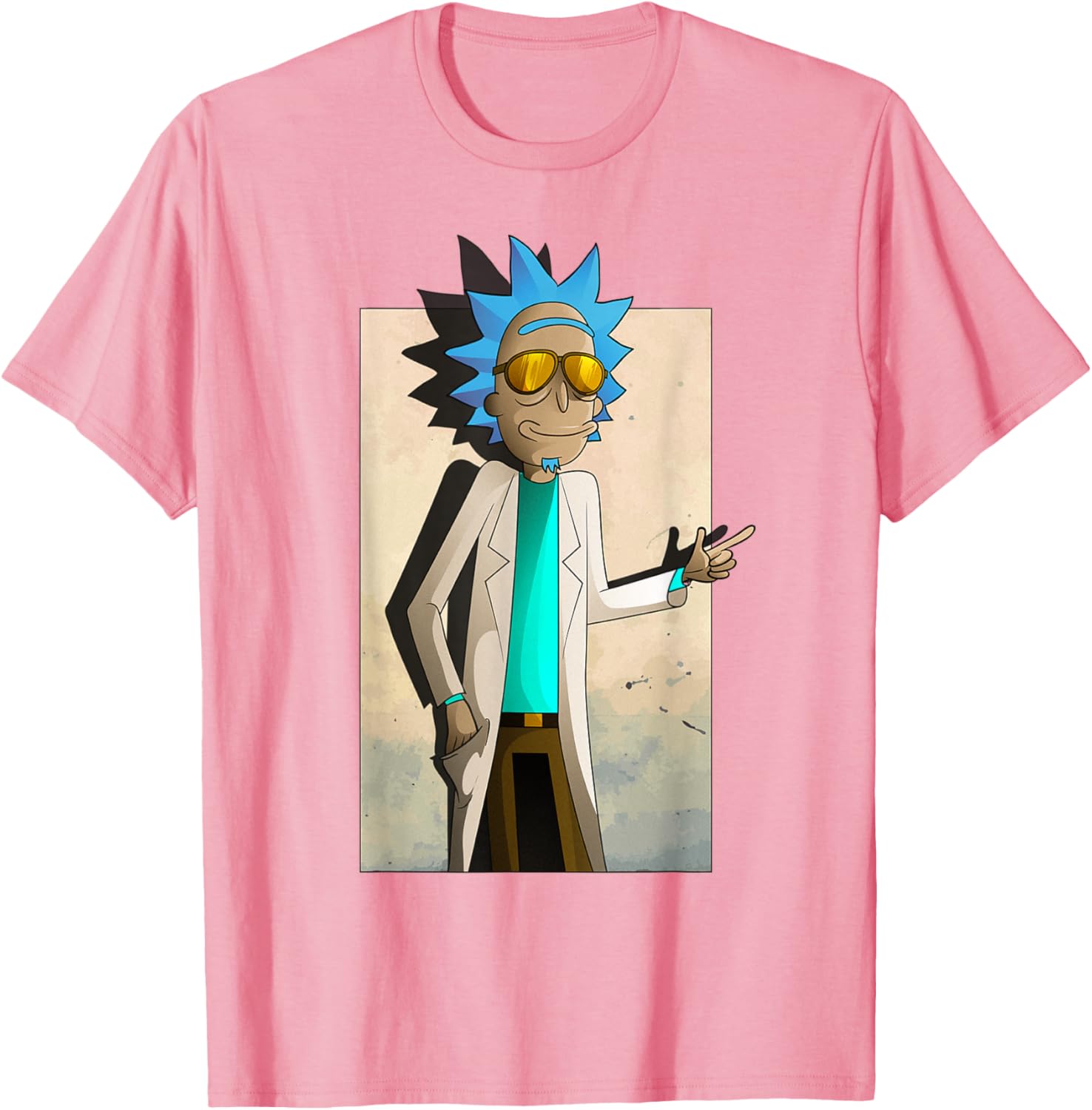 Mademark x Rick and Morty Cool Rick of Ricklantis T-Shirt for Fans - 6