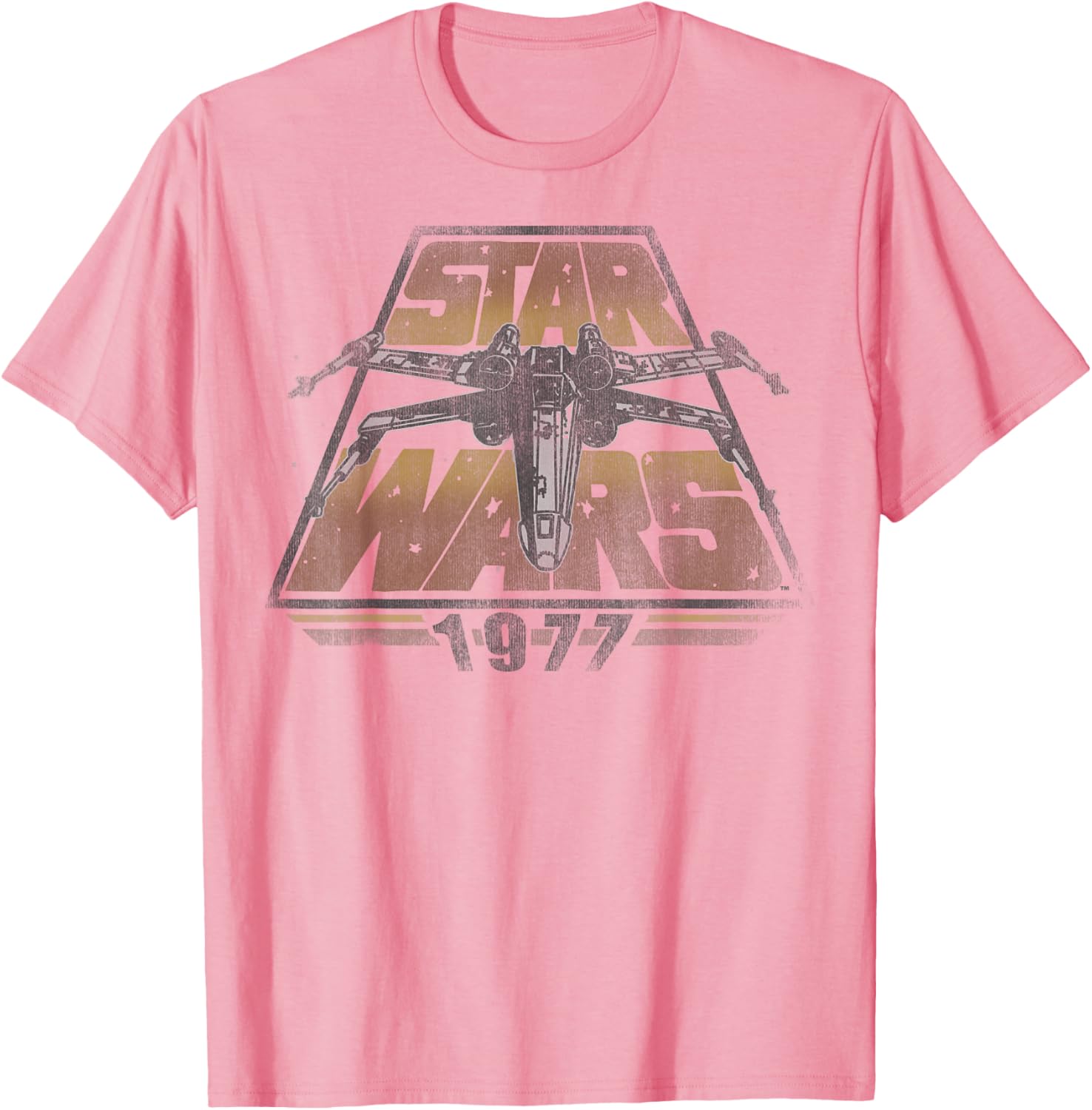 Vintage Star Wars X-Wing 1977 Retro T-Shirt for Disney Fans - 6