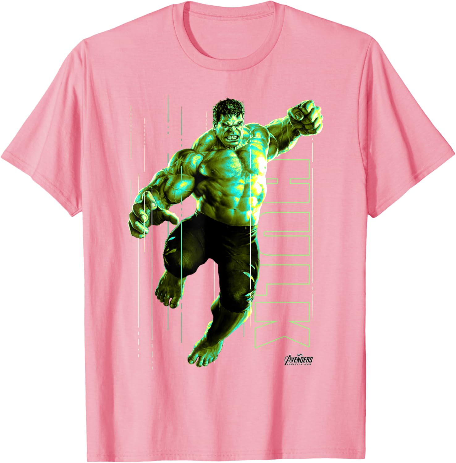 Incredible Hulk Jump Smash T-Shirt for Marvel Fans and Collectors - 15