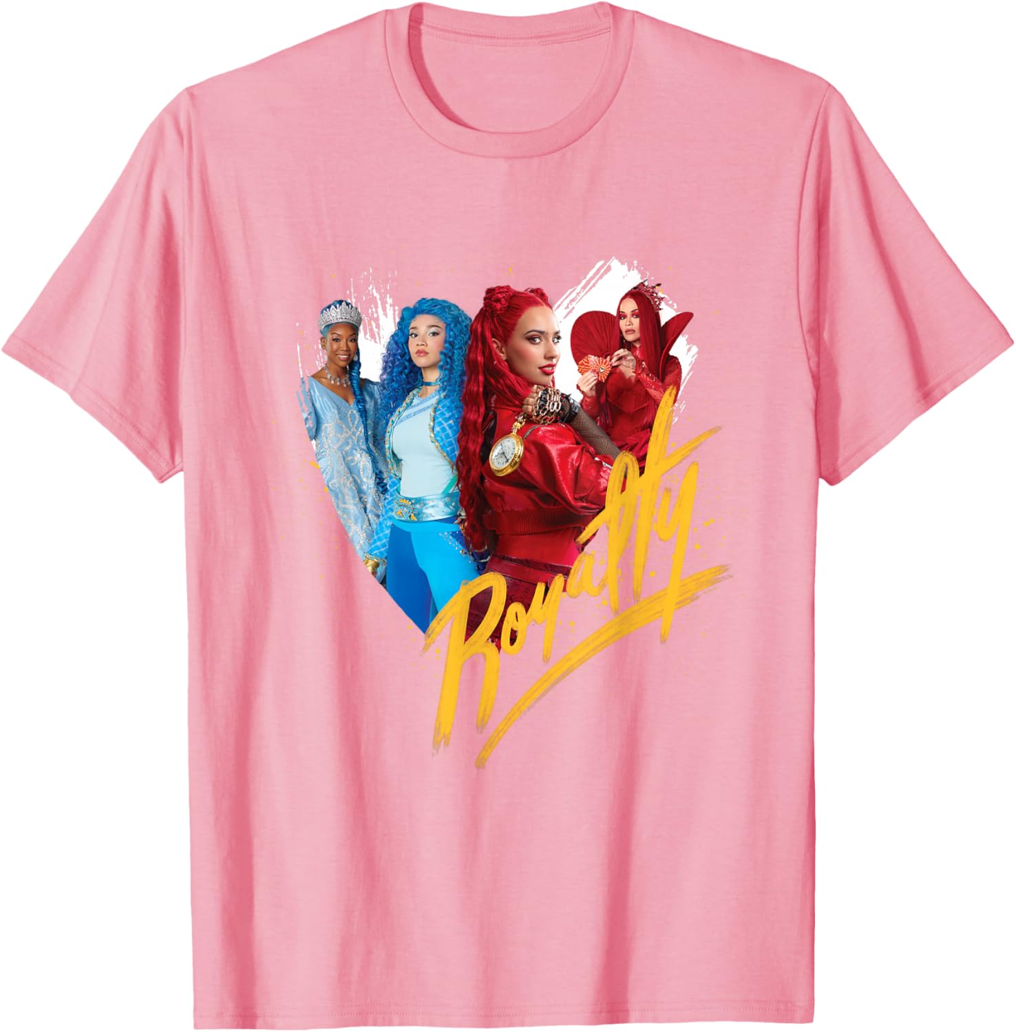 Disney Descendants 4 Rise of Red Royalty T-Shirt for Fans and Collectors - 5