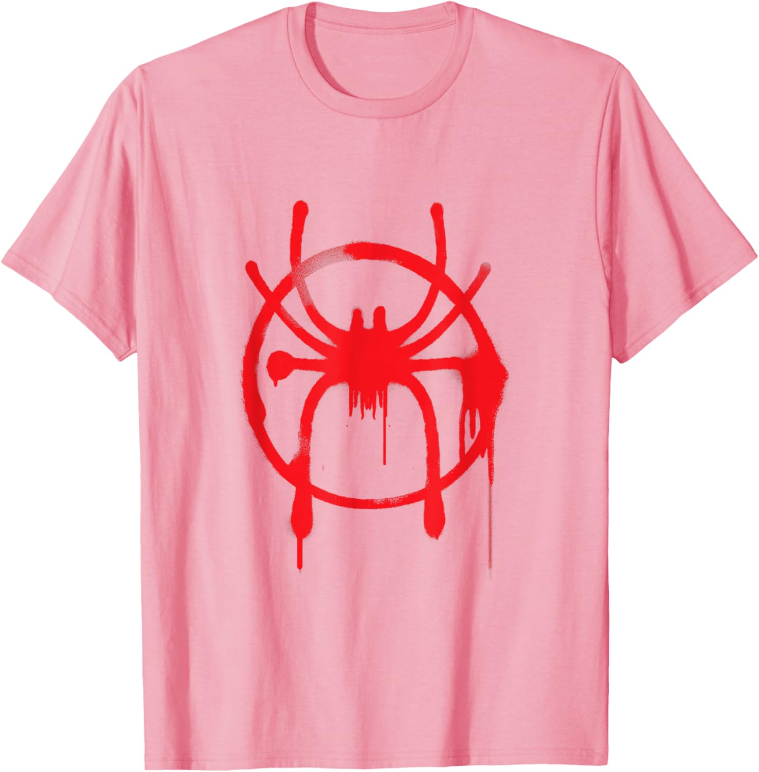 Marvel Spider-Man Into the Spider-Verse Red Icon T-Shirt for Fans - 25