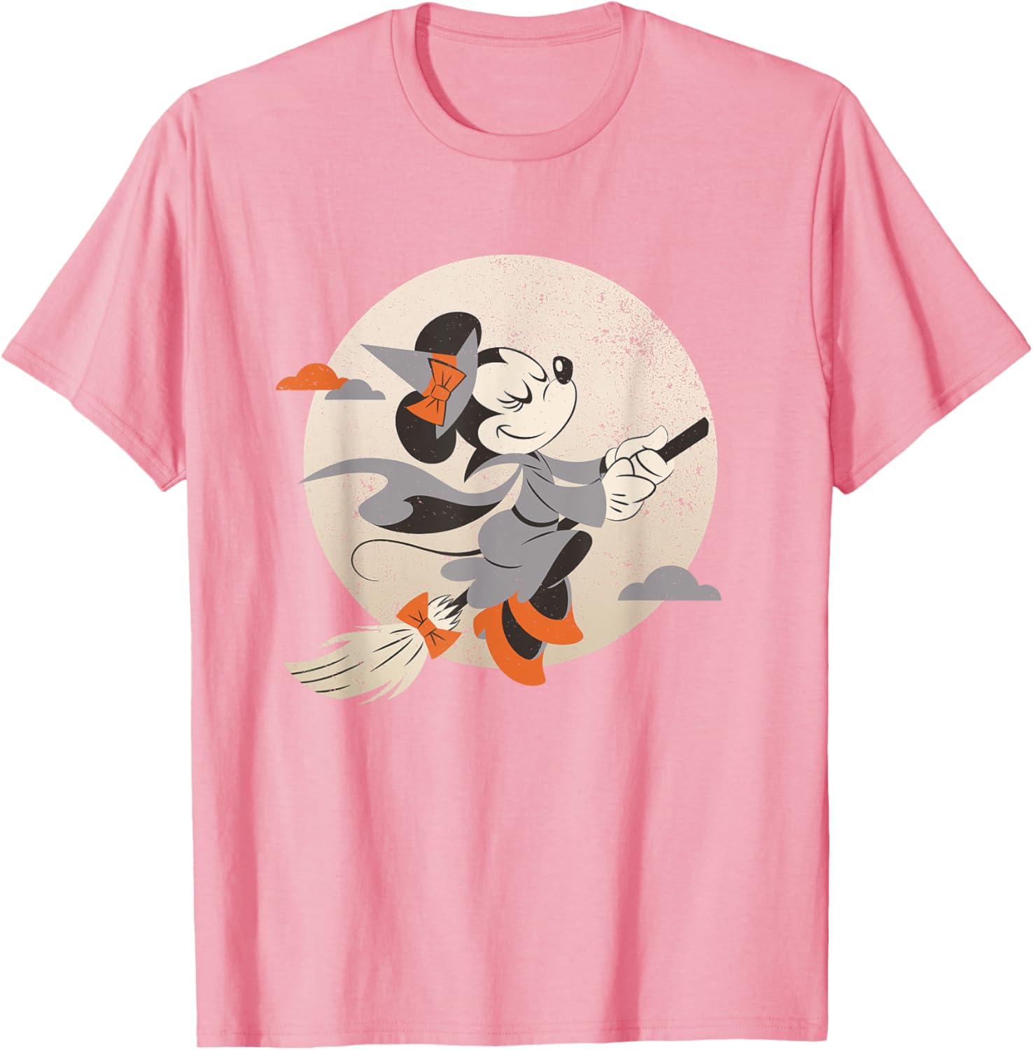 Disney Minnie Mouse Flying Witch Costume Halloween T-Shirt for Kids - 10
