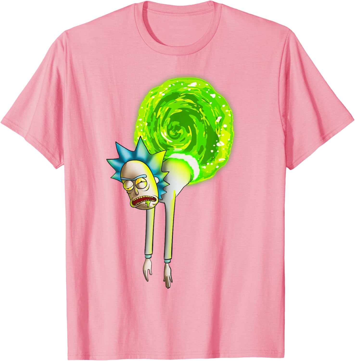 Crestfallen Rick T-Shirt by Mademark x Rick and Morty - Unique Graphic Tee - 16