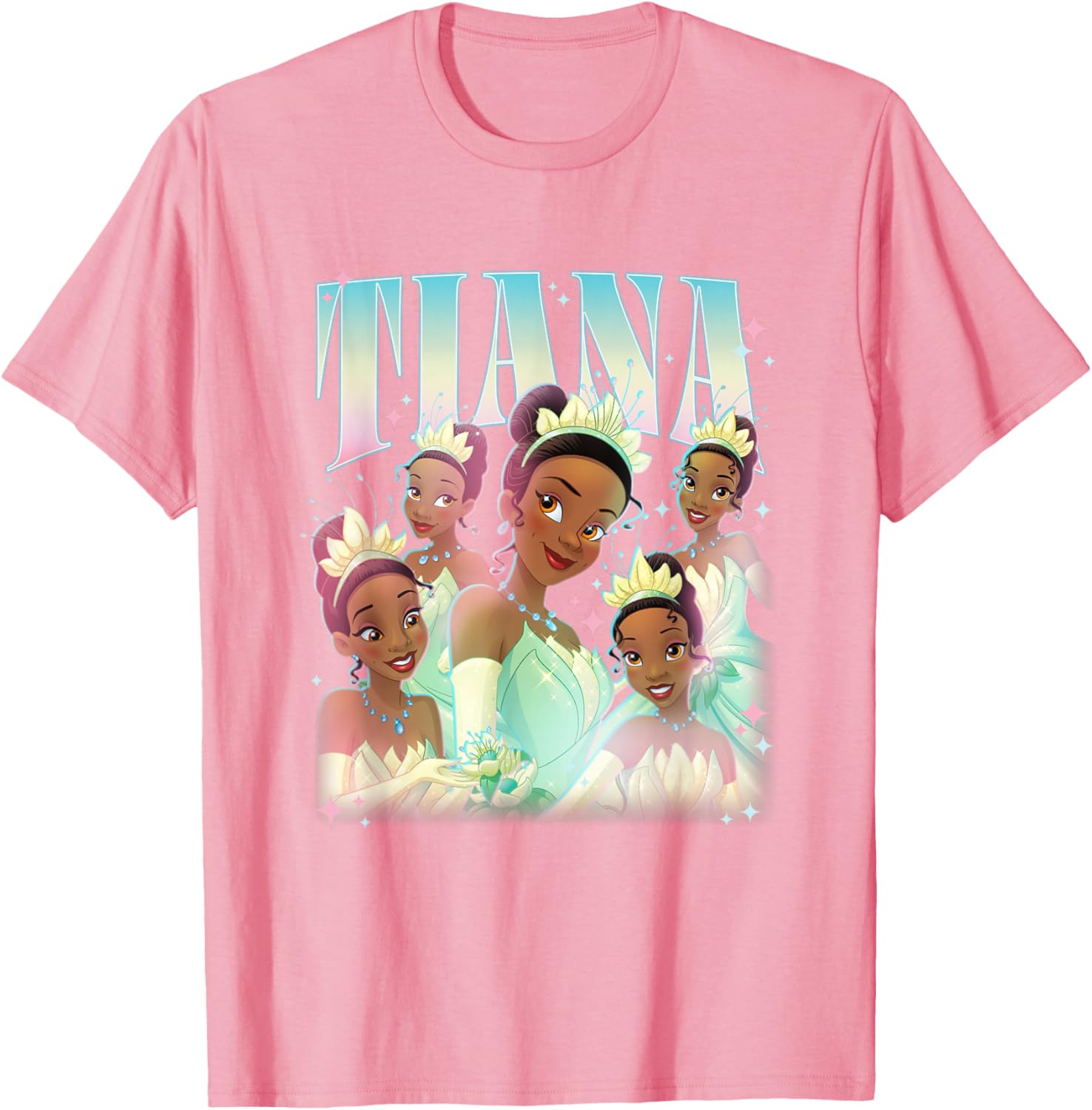 Disney Princess Tiana Portrait T-Shirt for Fans of The Princess and The Frog - 9
