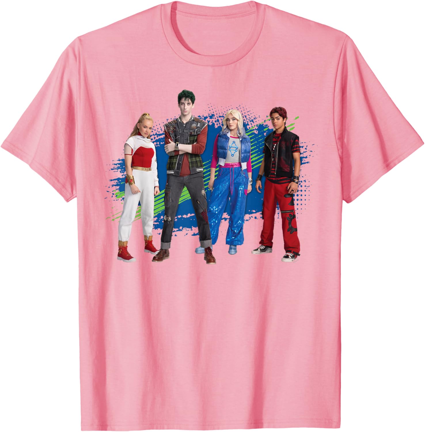Disney Zombies 4 T-Shirt featuring Nova, Victor, Zed, and Addison - 18