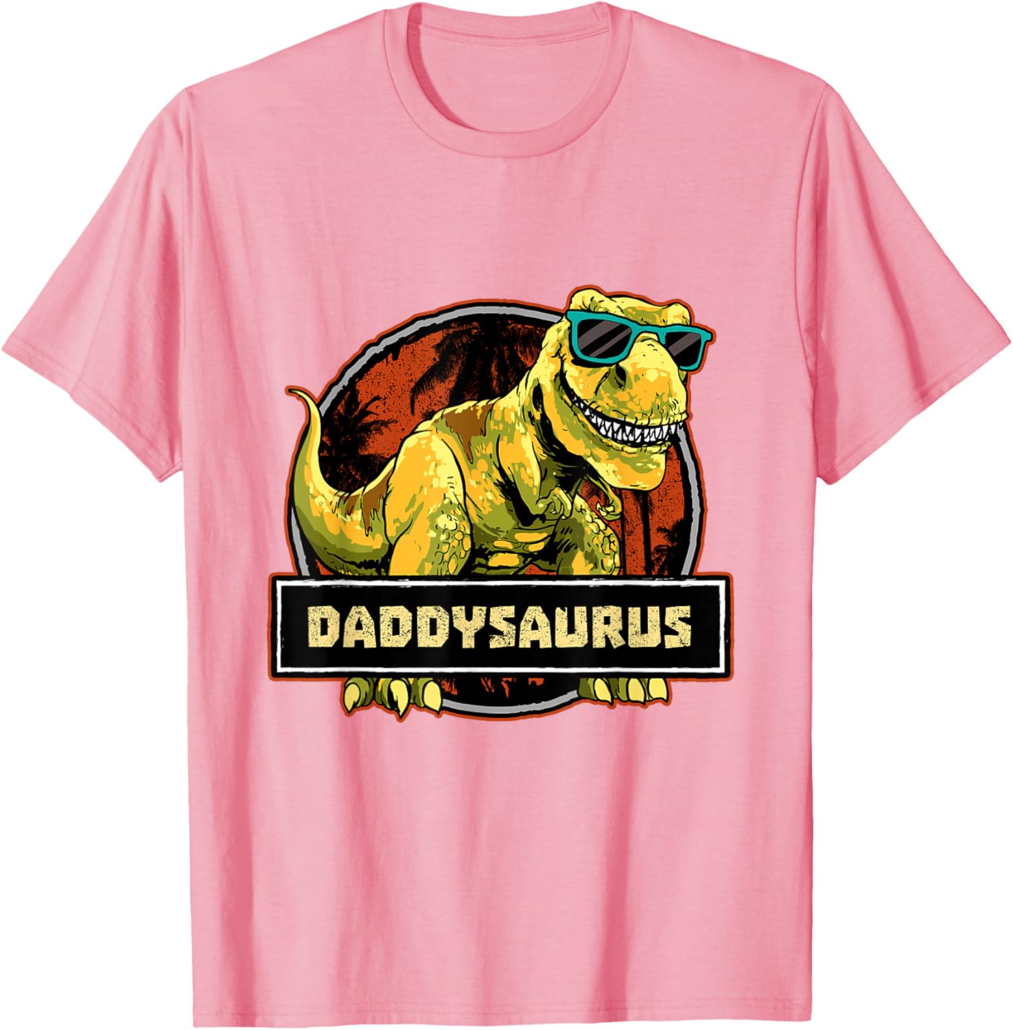 Daddysaurus T Rex T-Shirt Perfect for Dad's Birthday or Father's Day - 9
