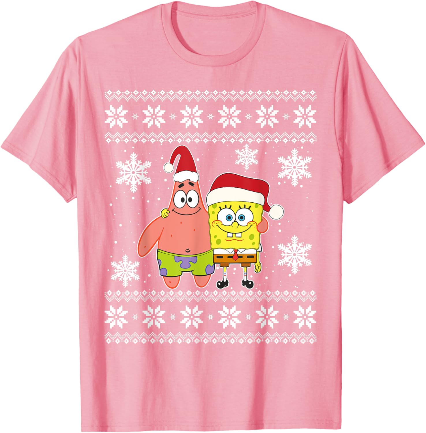 Mademark x SpongeBob SquarePants Best Friends Christmas Graphic T-Shirt - 21
