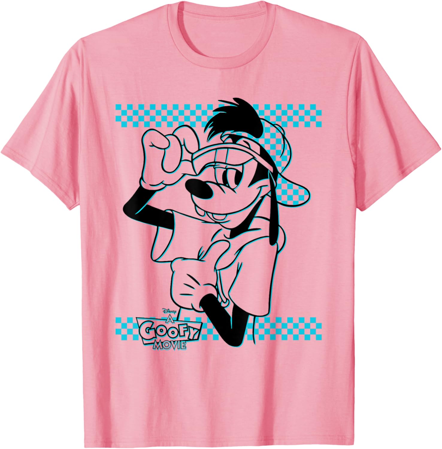 90s Disney A Goofy Movie Max Goof T-Shirt for Retro Style Fans - 11