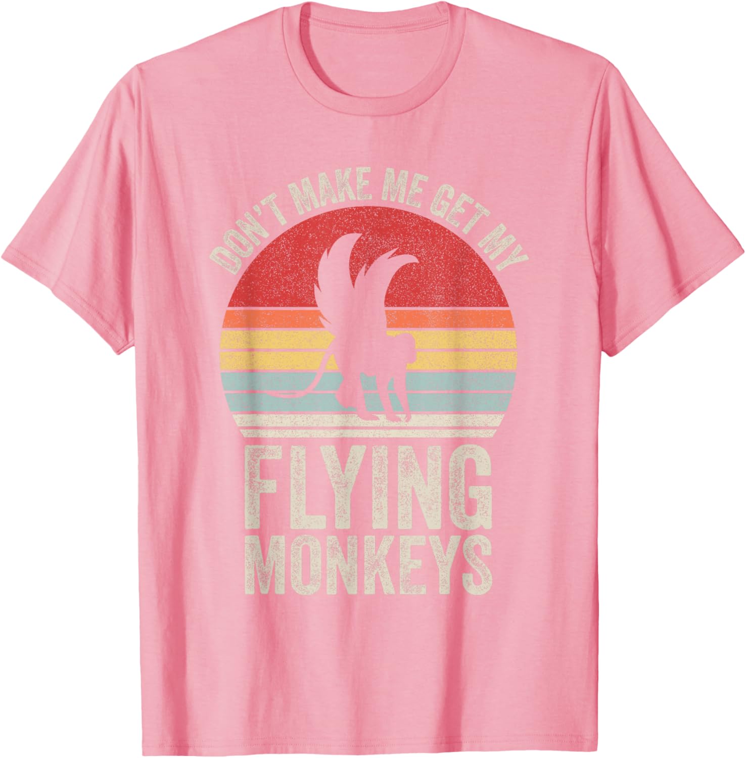 Vintage Retro Flying Monkeys T-Shirt for Fun Lovers and Gift Ideas - 13