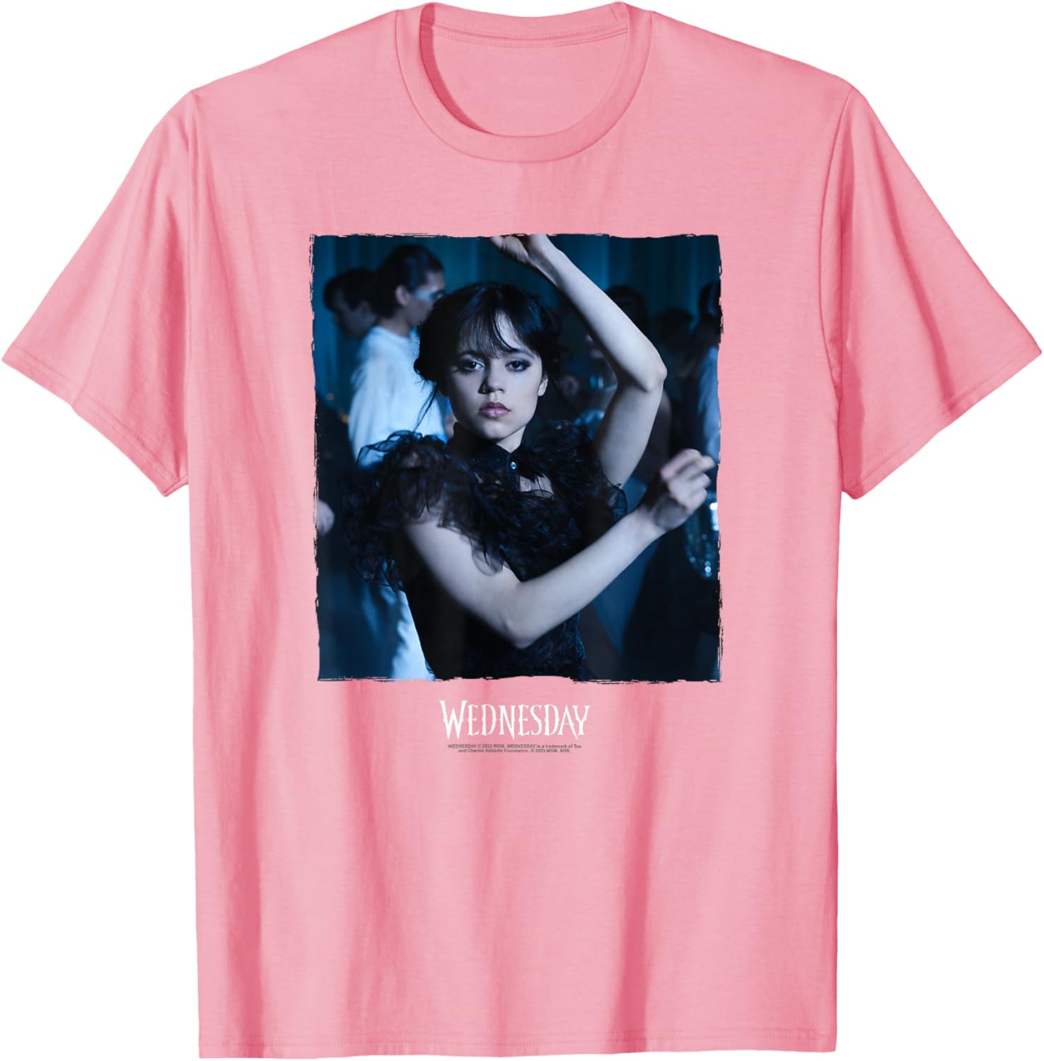 Wednesday Dark Dancing Queen T-Shirt with Logo for Fashion Lovers - 1