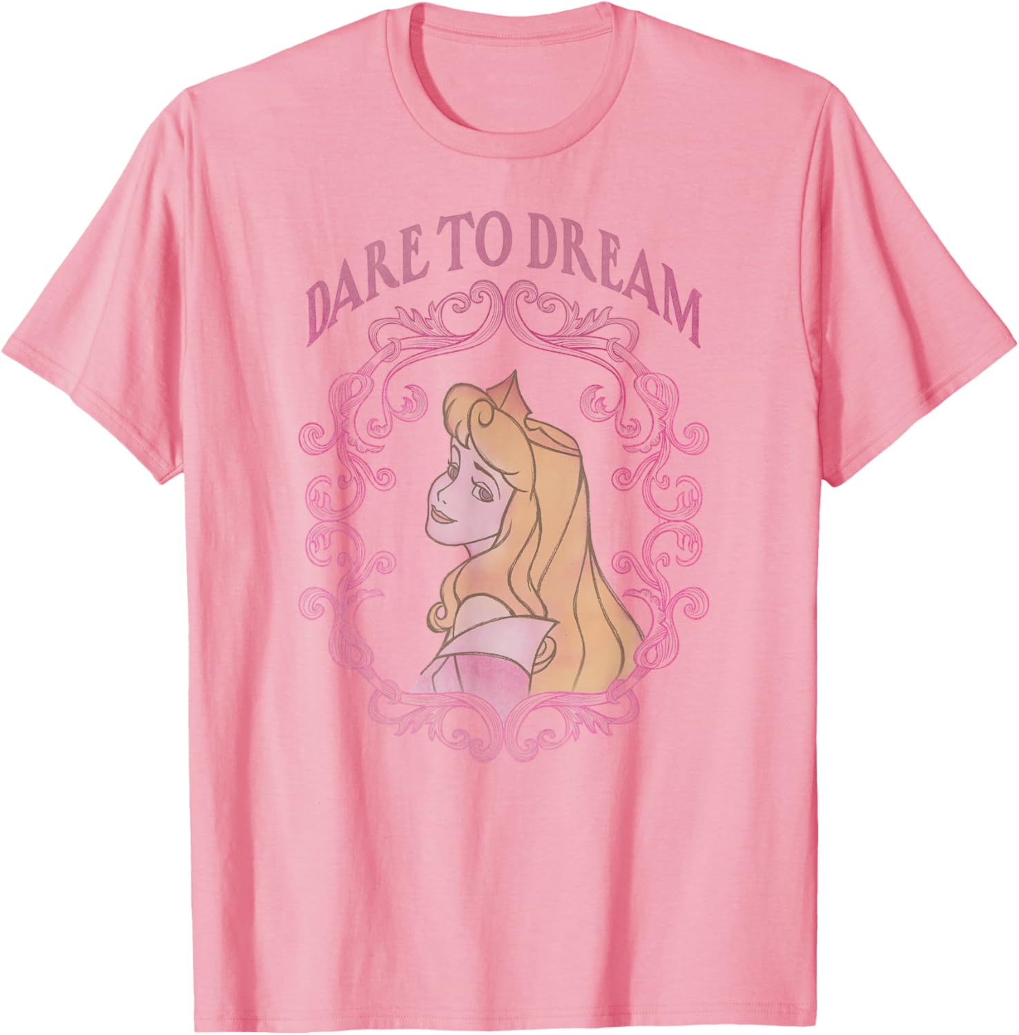 Disney Sleeping Beauty Aurora Dare to Dream Graphic T-Shirt for Women - 1