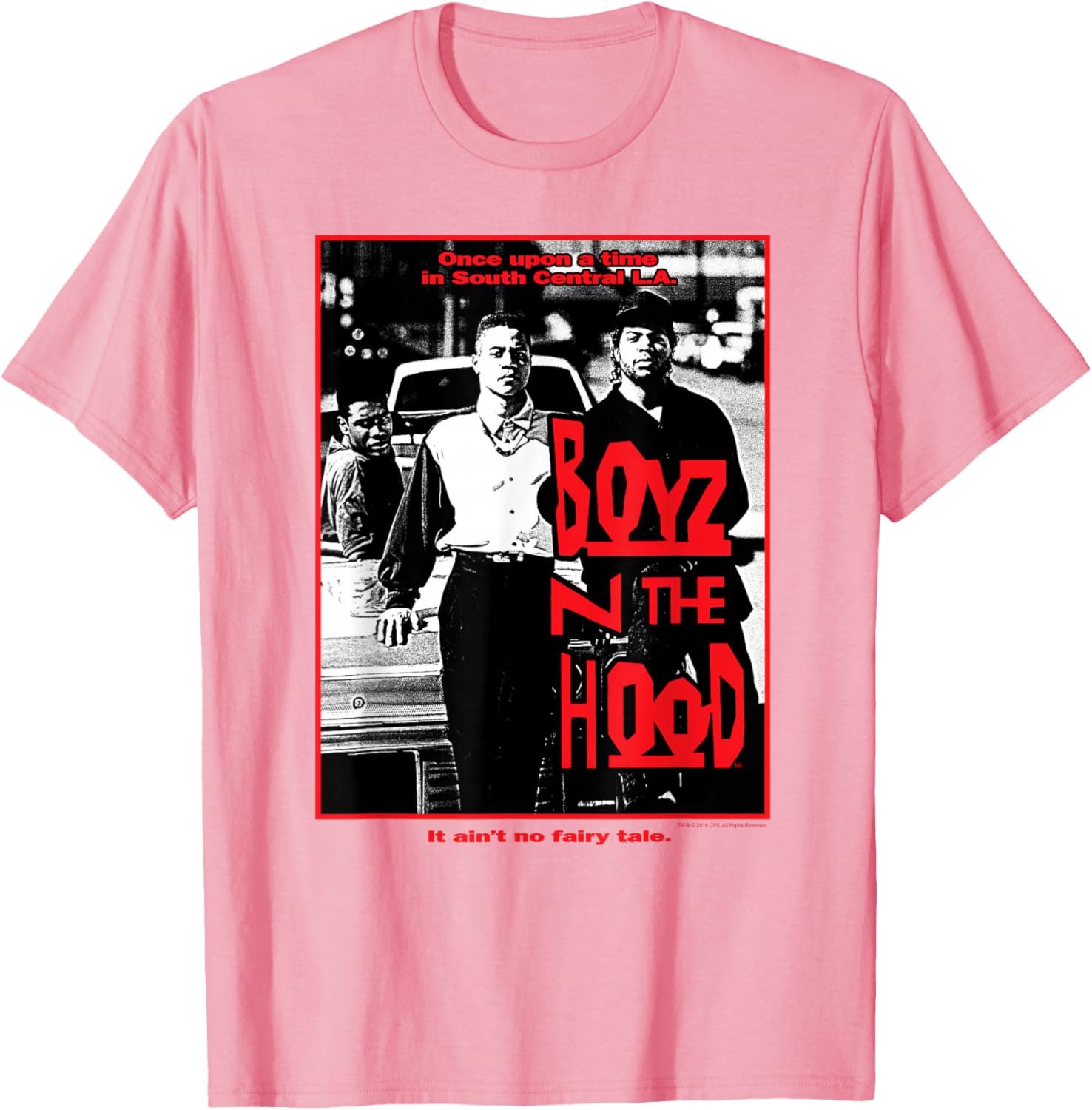 Boyz n the Hood It Ain't No Fairy Tale Graphic T-Shirt for Casual Wear - 2