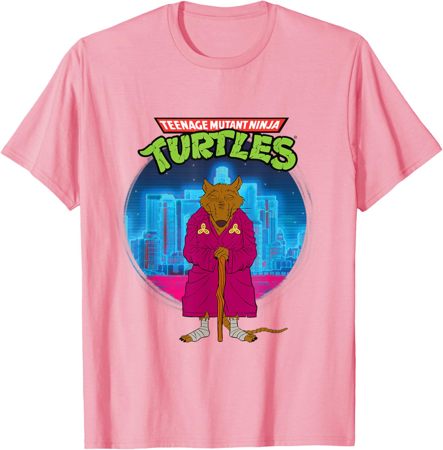 Mademark TMNT Splinter the Rat T-Shirt for Kids and Adults - Fun Ninja Fashion - 11