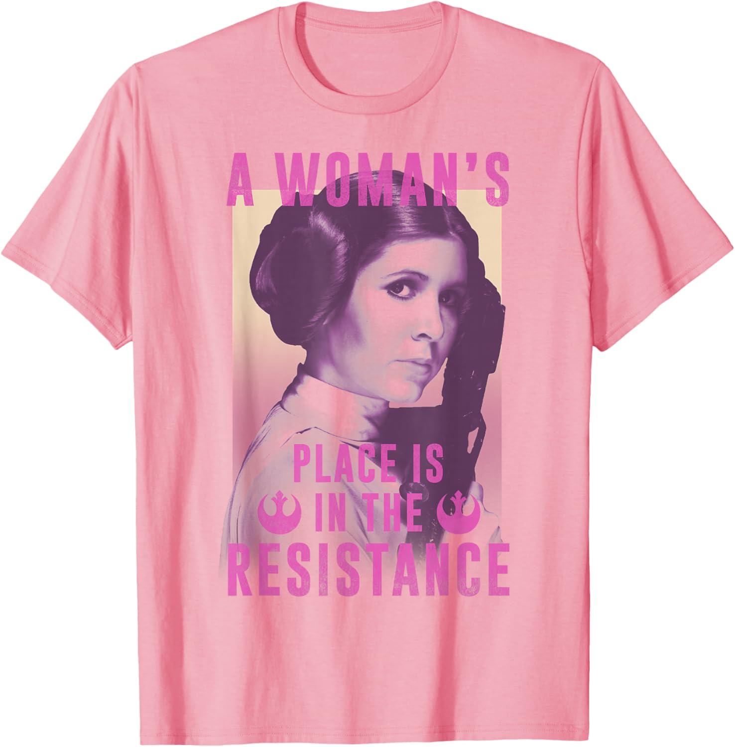 Star Wars Princess Leia Resistance T-Shirt for Fans and Collectors - 1