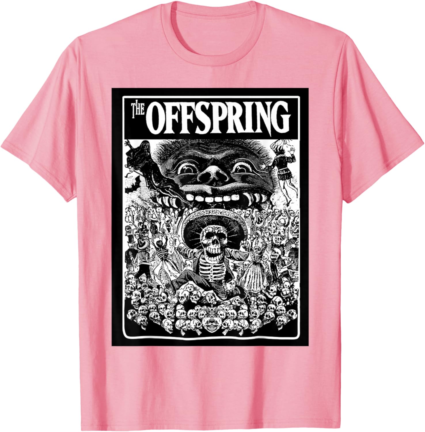 The Offspring Official Crowd Logo T-Shirt - Stylish Music Apparel - 6