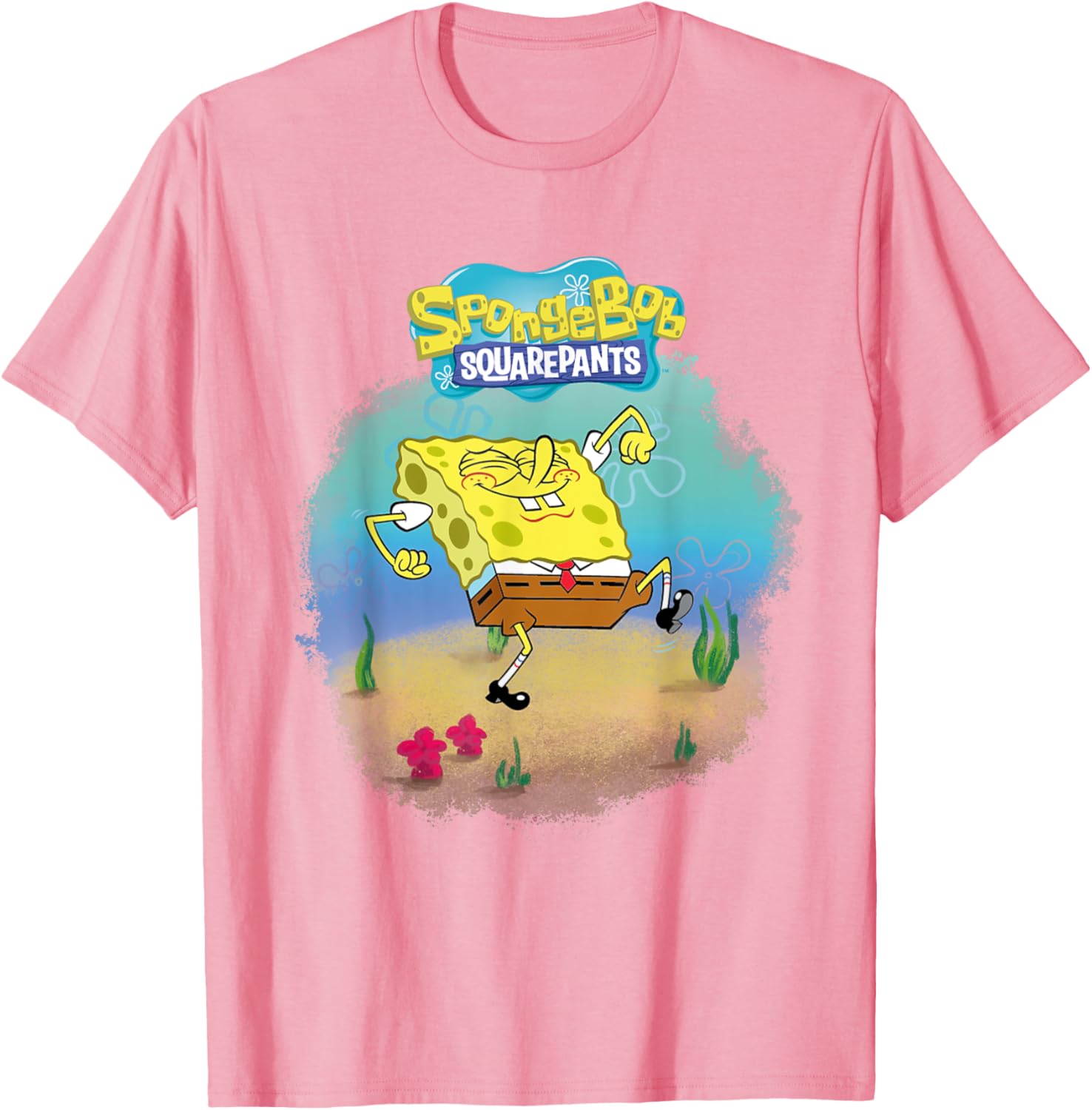 Mademark x SpongeBob SquarePants Dancing T-Shirt for Fun Style - 2