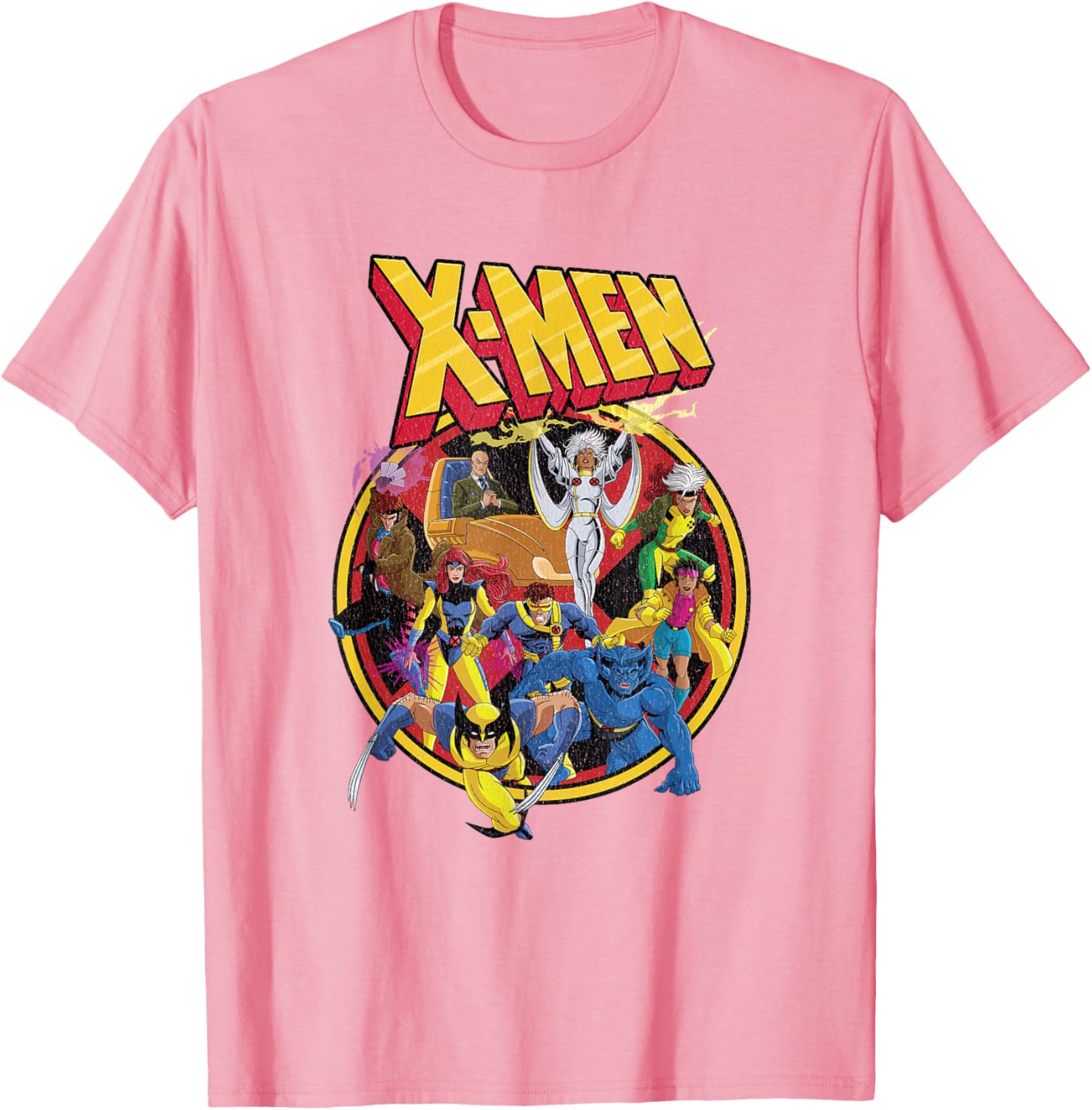 Marvel X-Men 90s Retro Animated Series T-Shirt for Fans and Collectors - 16