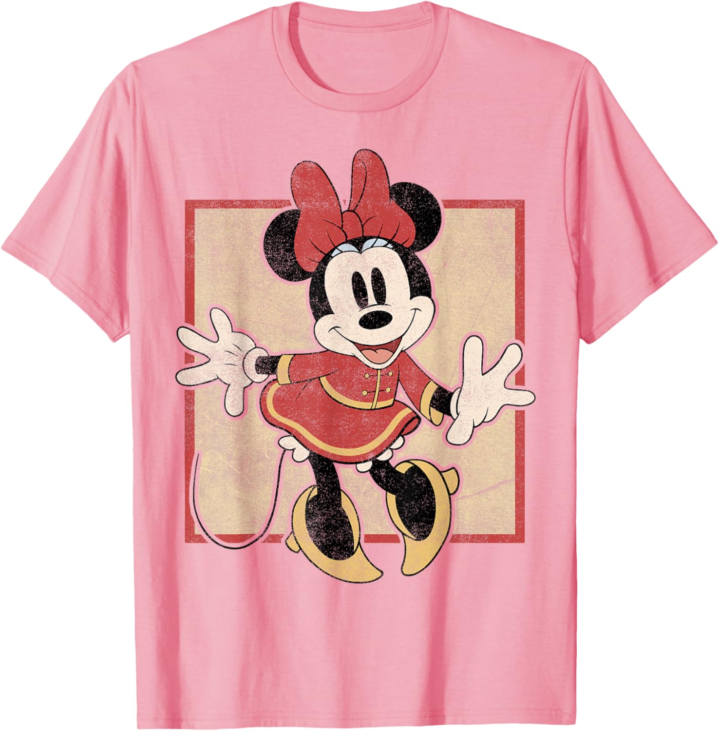 Vintage Disney Mickey And Friends Lunar New Year Minnie T-Shirt - 4