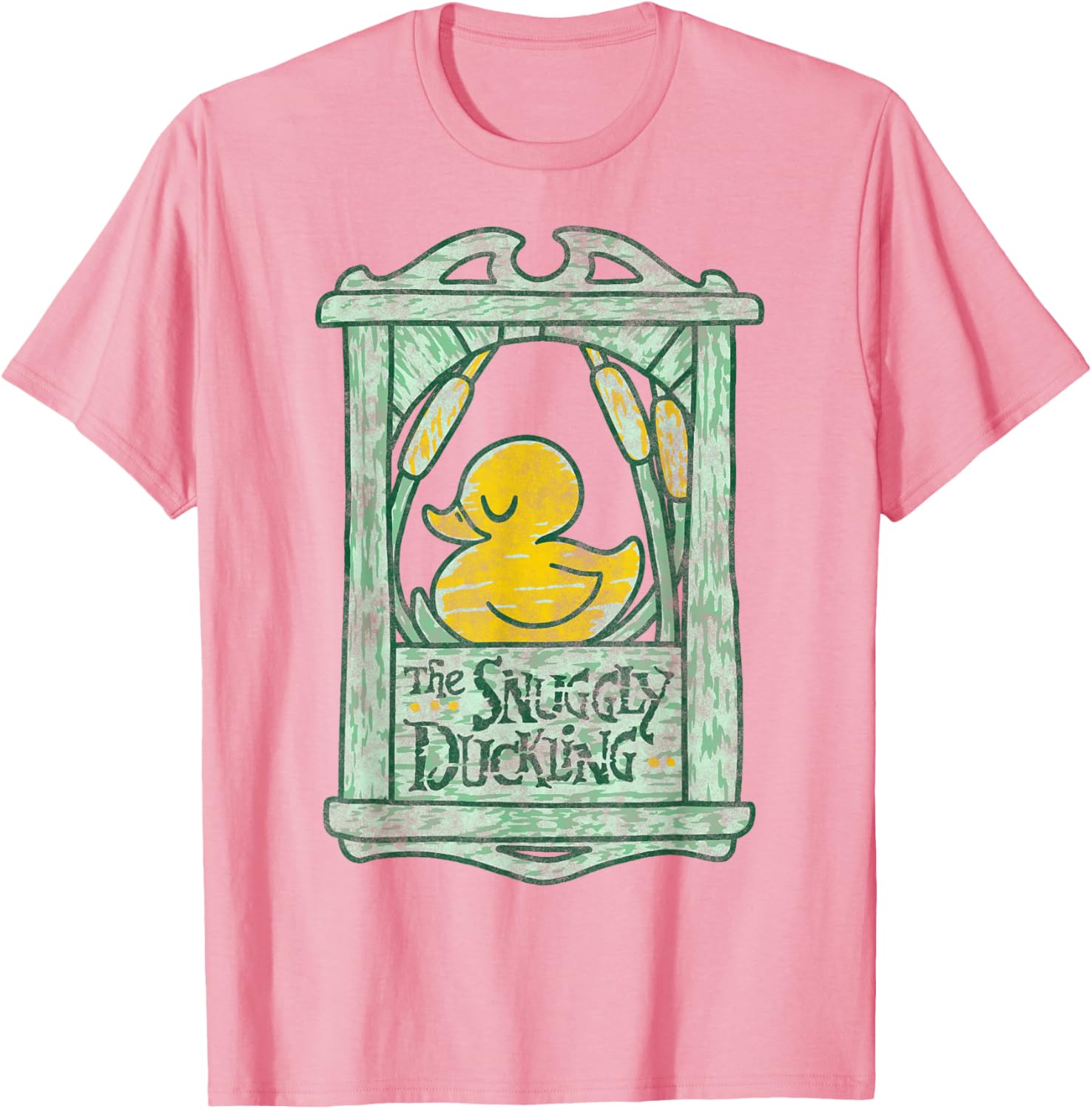 Disney Tangled The Snuggly Duckling Vintage T-Shirt for Fans - 12