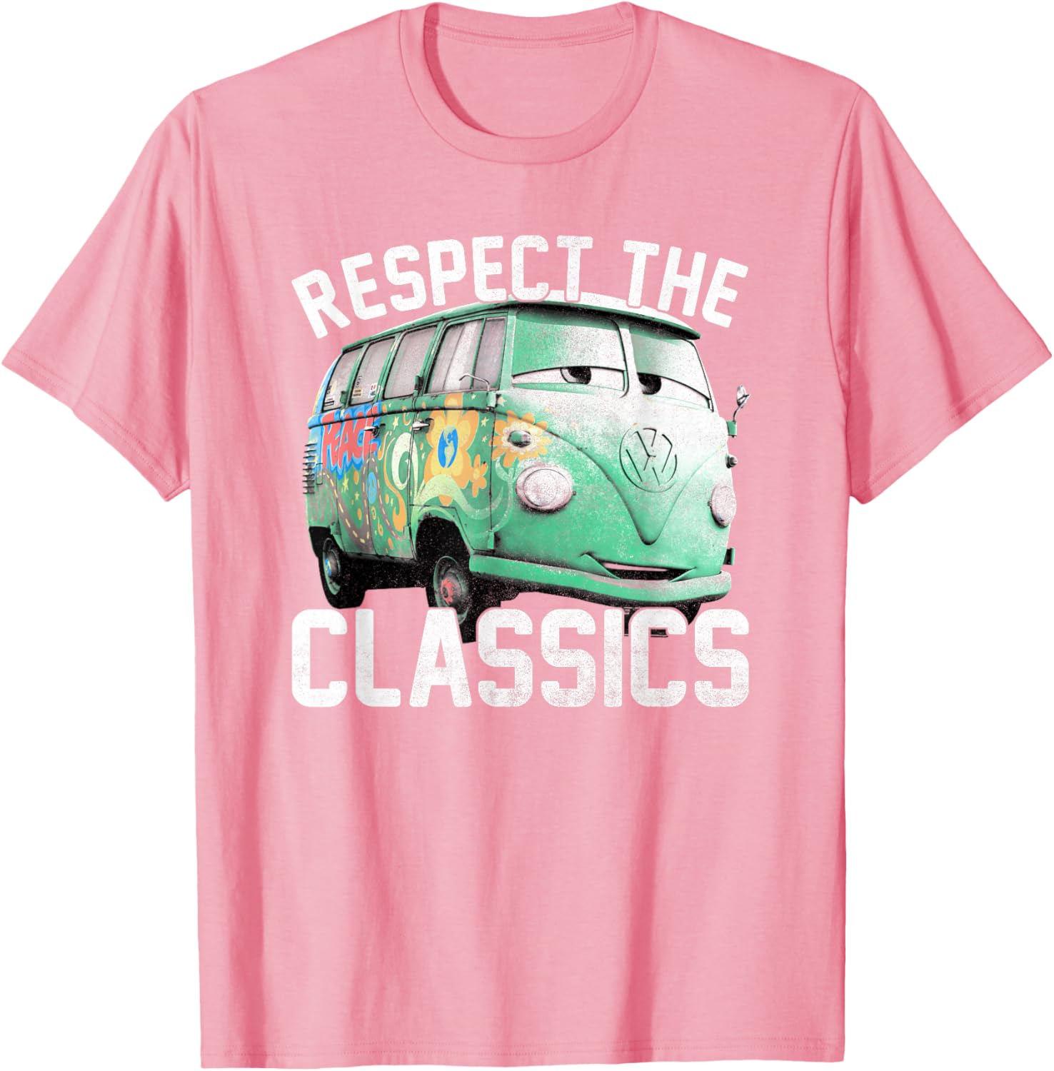 Disney Pixar Cars 2 Fillmore Classic Vintage T-Shirt for Fans - 5