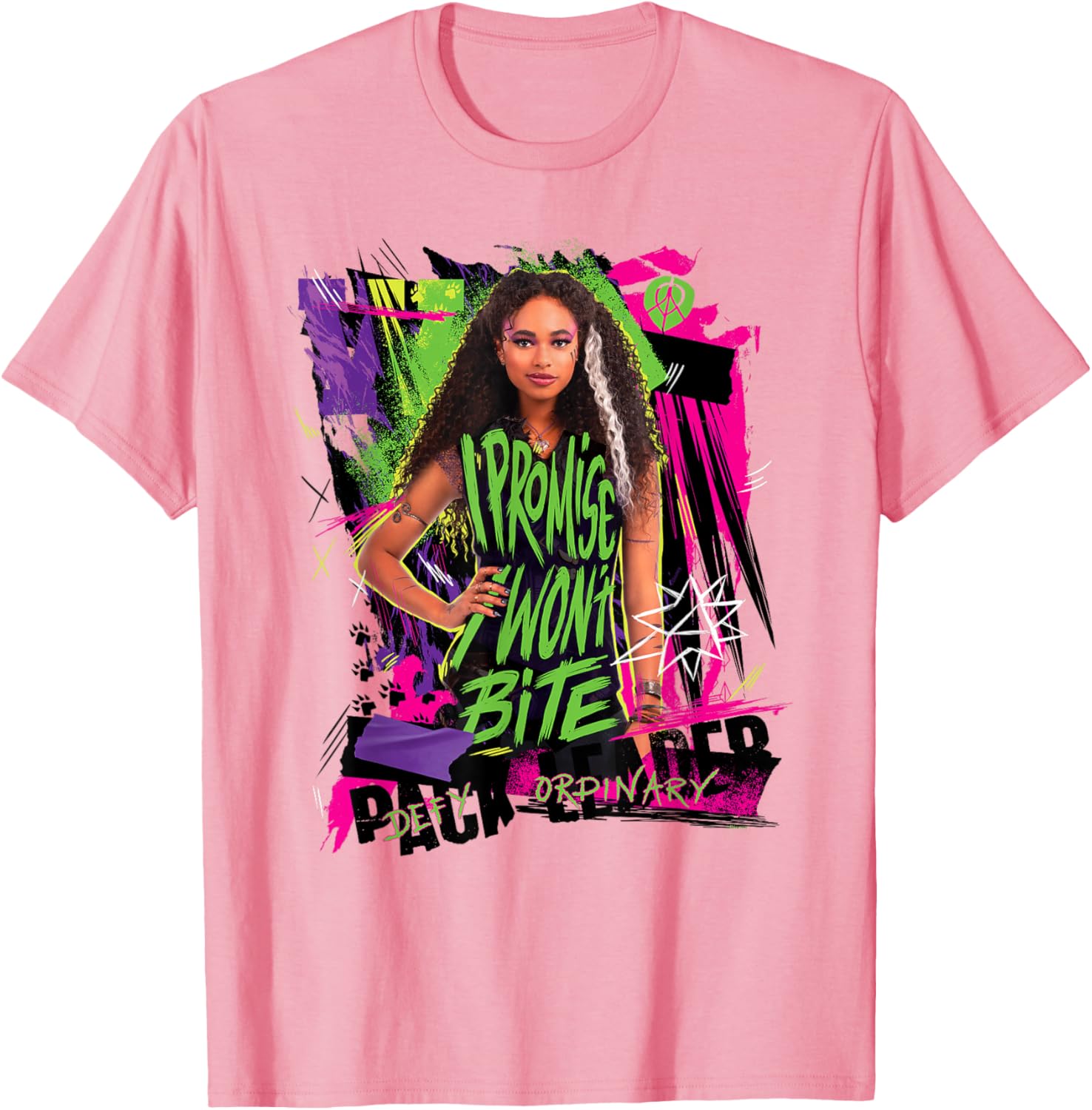 Disney Channel Zombies 3 Willa I Promise I Won’t Bite T-Shirt for Kids - 9