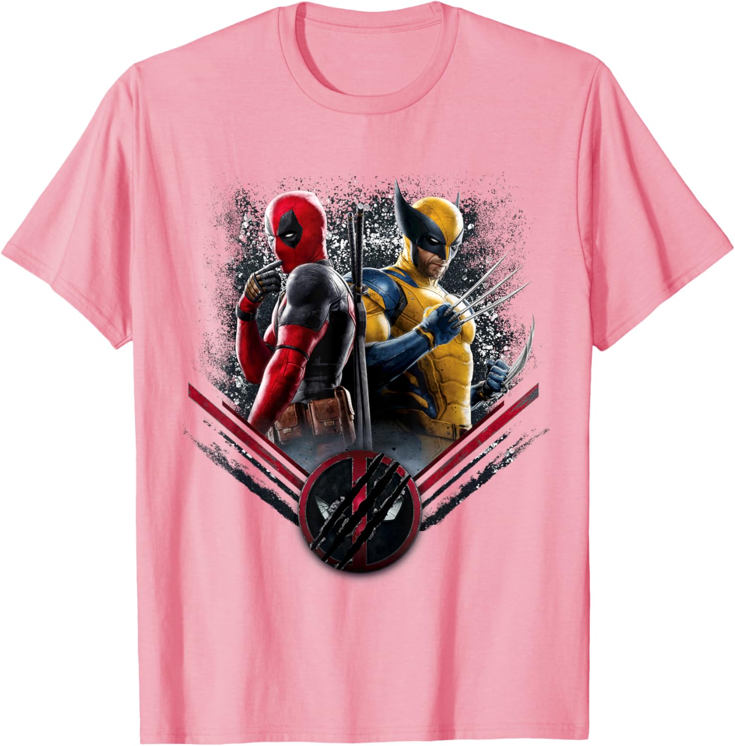 Marvel Deadpool Wolverine Claw Icon T-Shirt for Fans and Collectors - 4