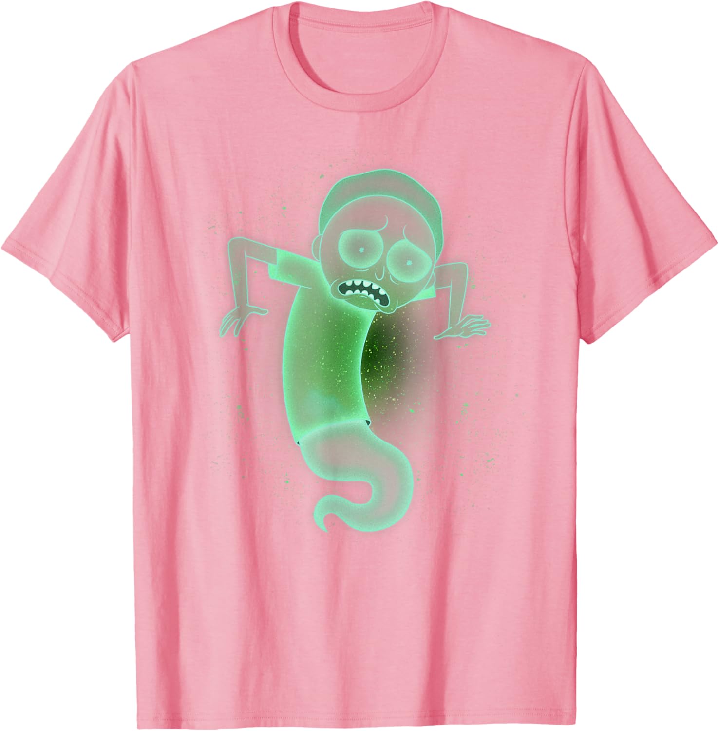 Rick and Morty Ghost Morty T-Shirt - Fun and Stylish Apparel for Fans - 11