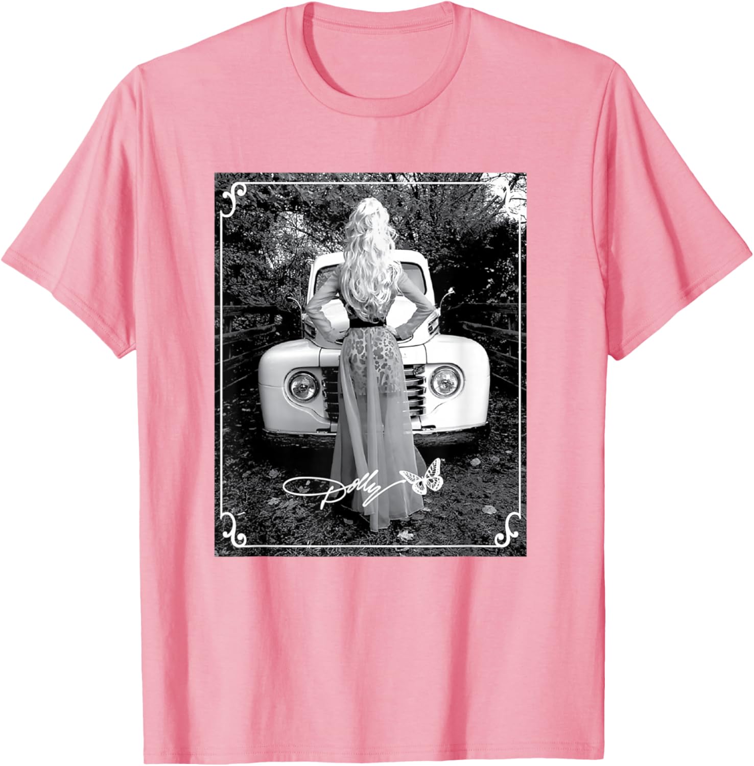 Dolly Parton Vintage Truck T-Shirt for Music Lovers and Fashionistas - 8