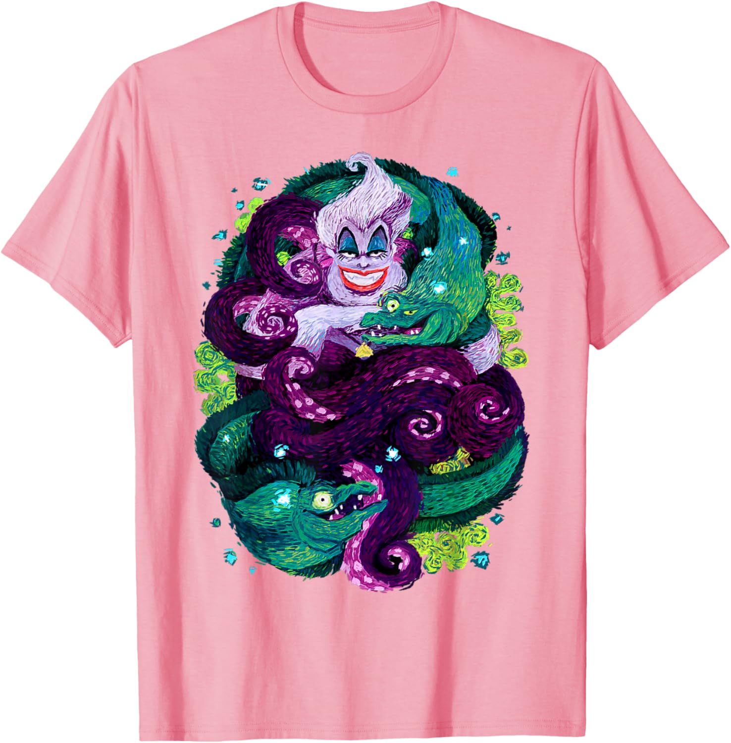Disney The Little Mermaid Ursula Sea Witch T-Shirt for Fans and Collectors - 14