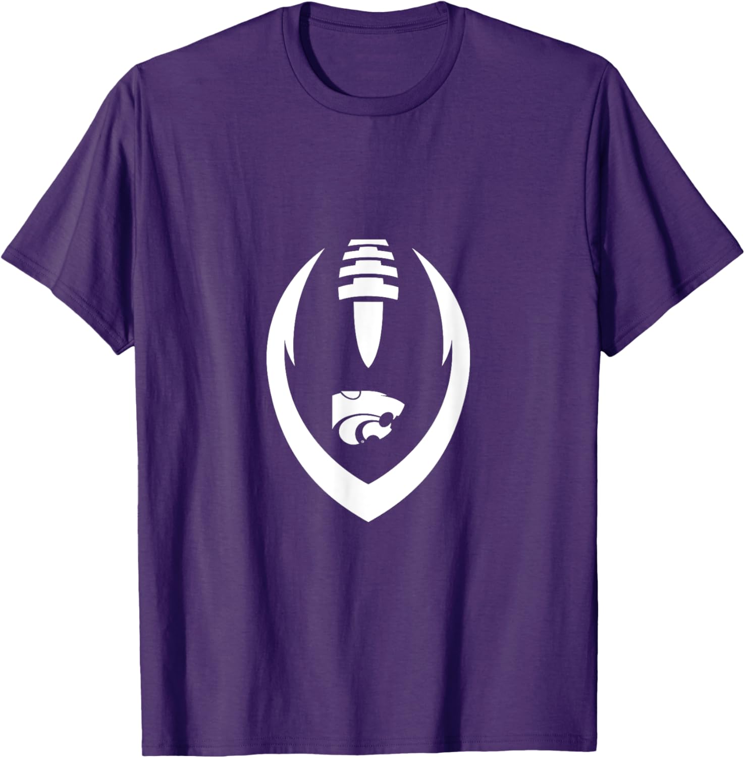 Kansas State Wildcats Official NCAA T-Shirt Stylish Men's Apparel - 1