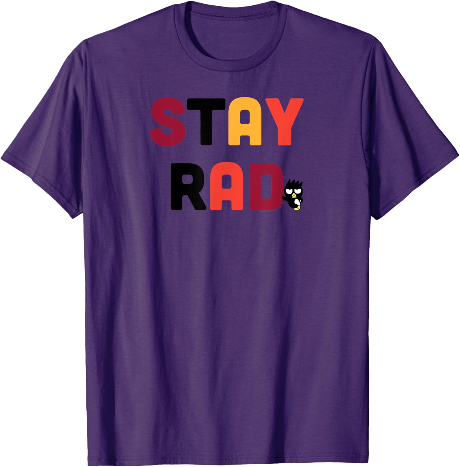 Stay Rad Badtz-Maru T-Shirt for Trendy Style Lovers - 2