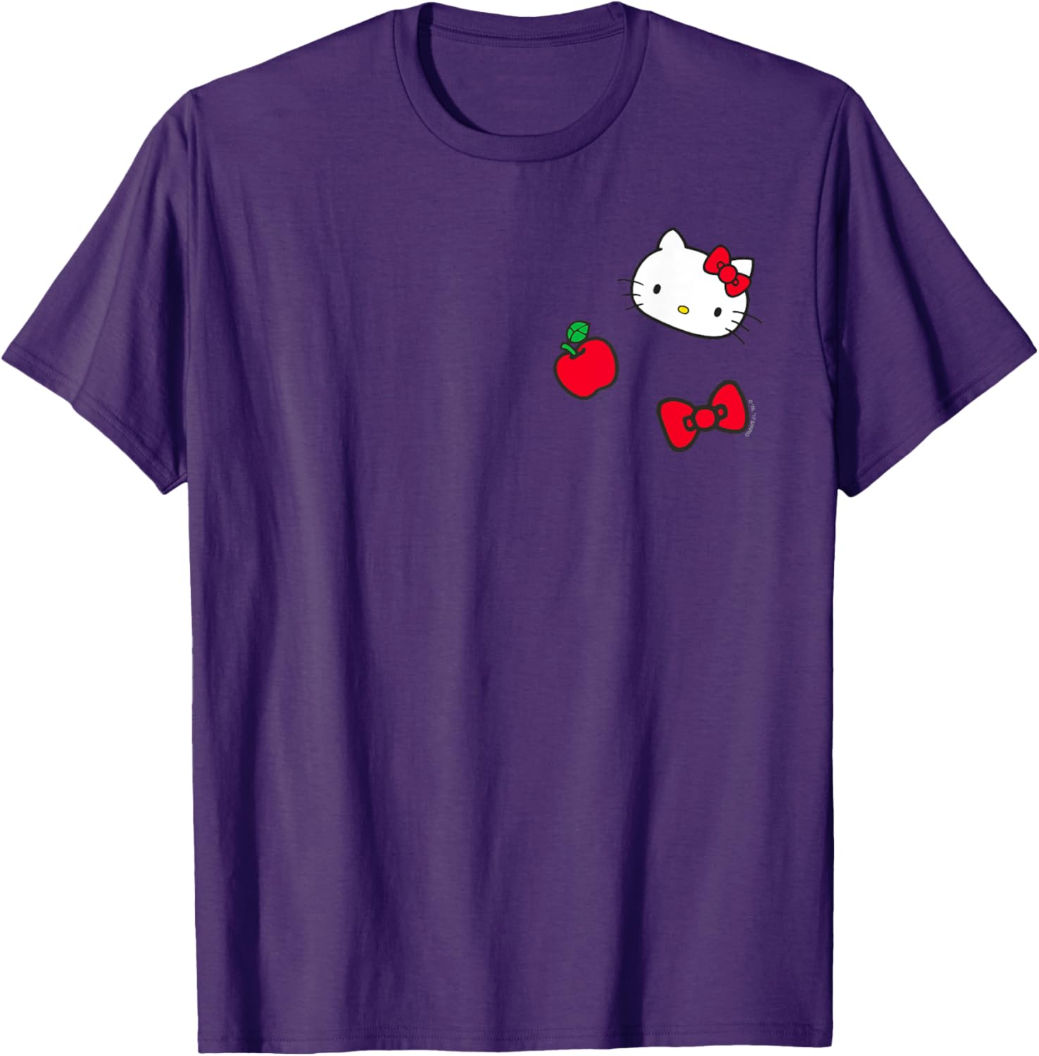 Retro Hello Kitty Patches T-Shirt for Trendy Style and Cute Outfits - 5