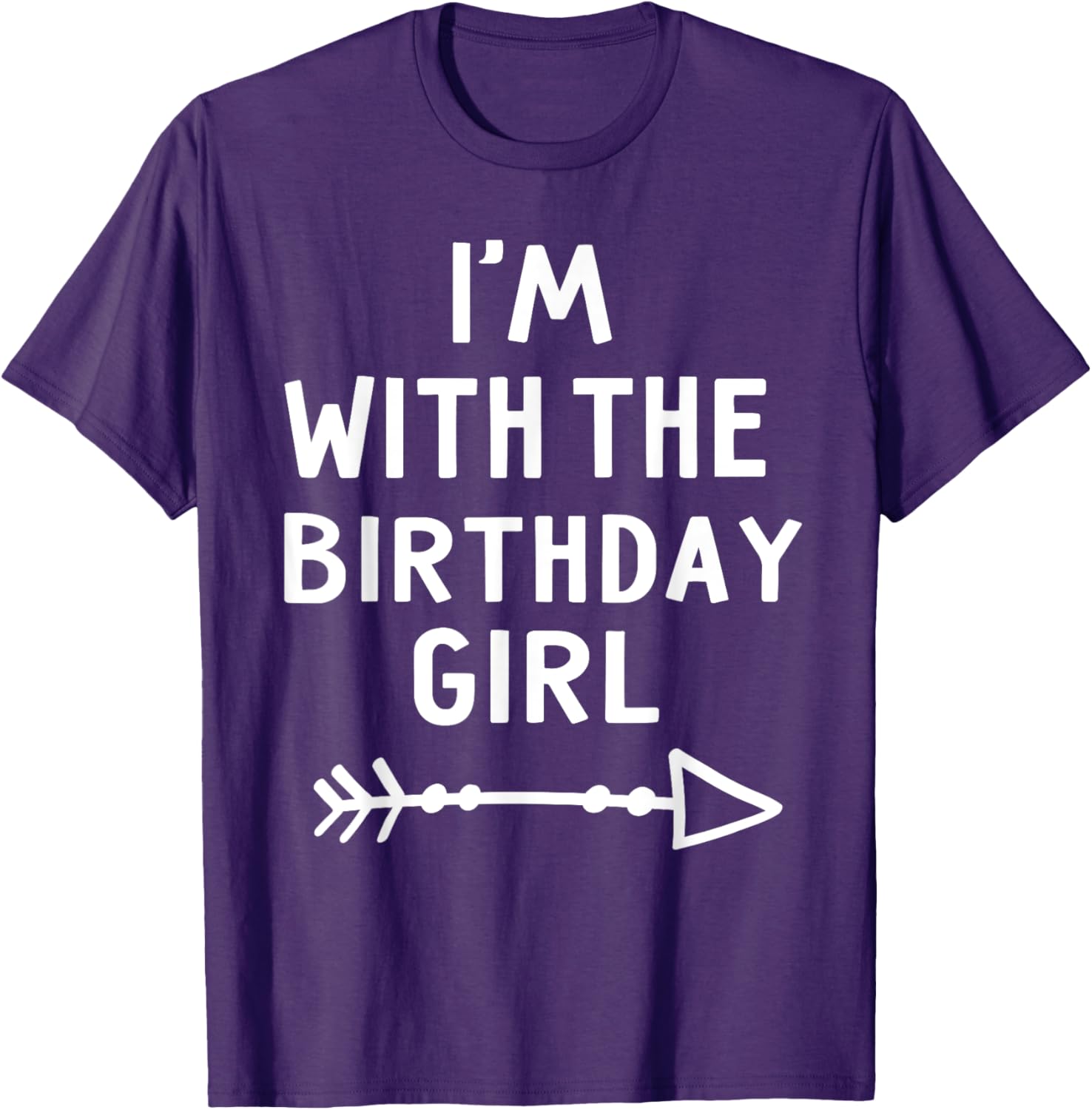 I'm With The Birthday Girl Halloween Costume T-Shirt Gift for Her - 12