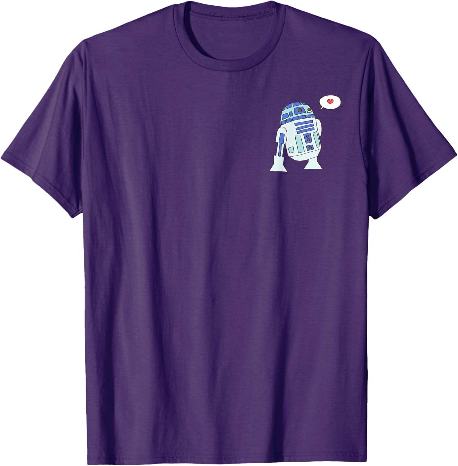 Fun R2-D2 Valentine's Day T-Shirt for Star Wars Fans - Amazon Essentials - 6
