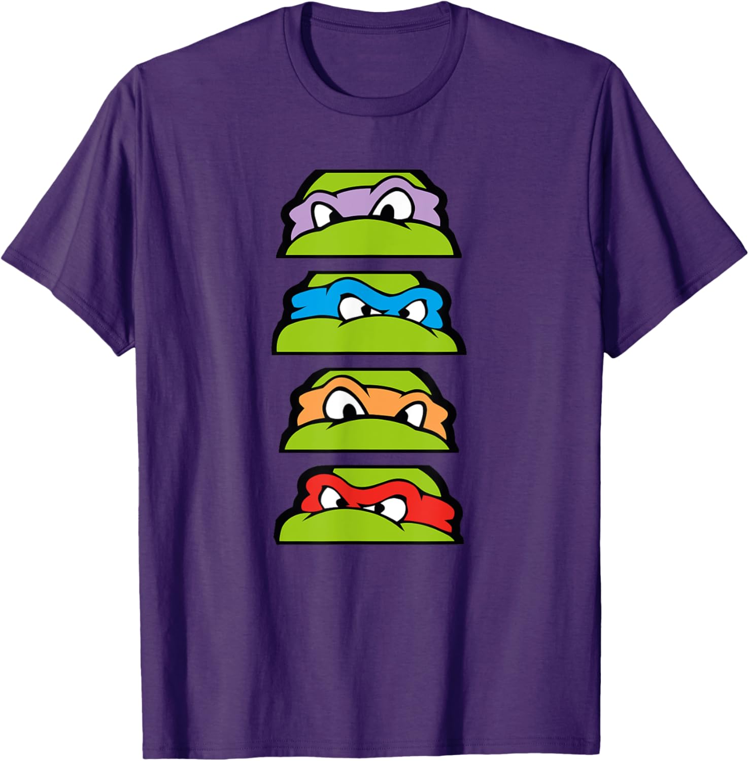 Mademark Teenage Mutant Ninja Turtles T-Shirt Featuring Donatello Raphael Michelangelo Leonardo - 10