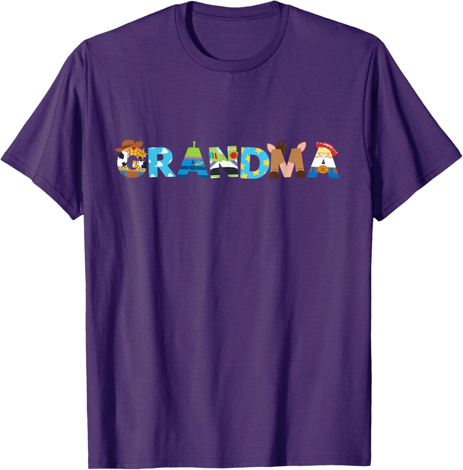 Disney Pixar Toy Story Grandma Family Trip Birthday T-Shirt for Kids - 6