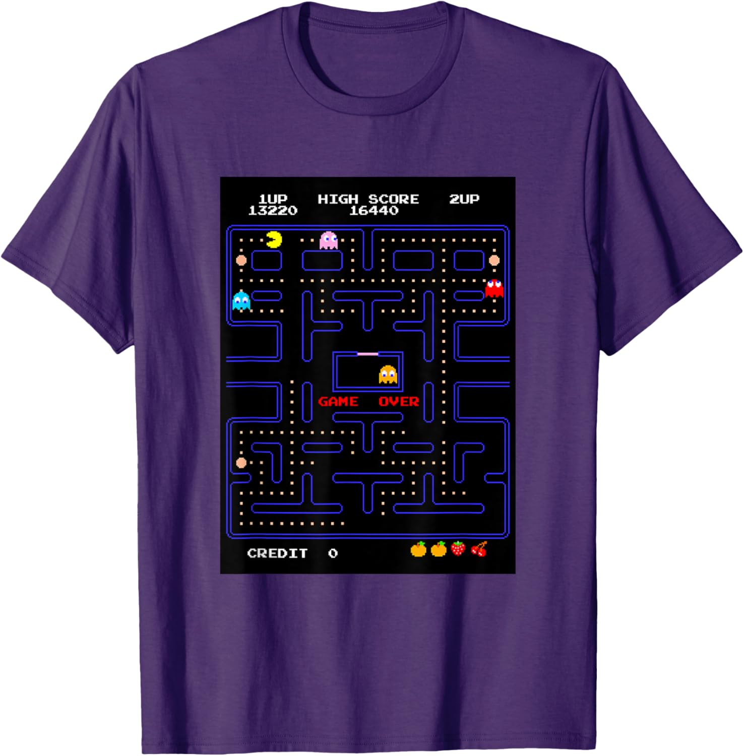 PAC-MAN T-Shirt for Gamers - Retro Arcade Style Fashion Top - 11