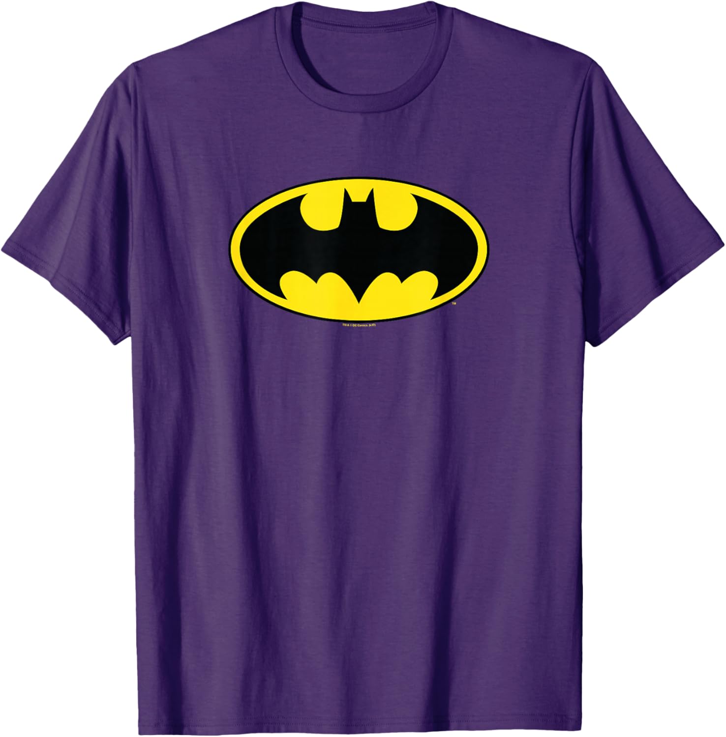 Classic Batman Logo T-Shirt for Every Superhero Fan - Stylish Gear - 1