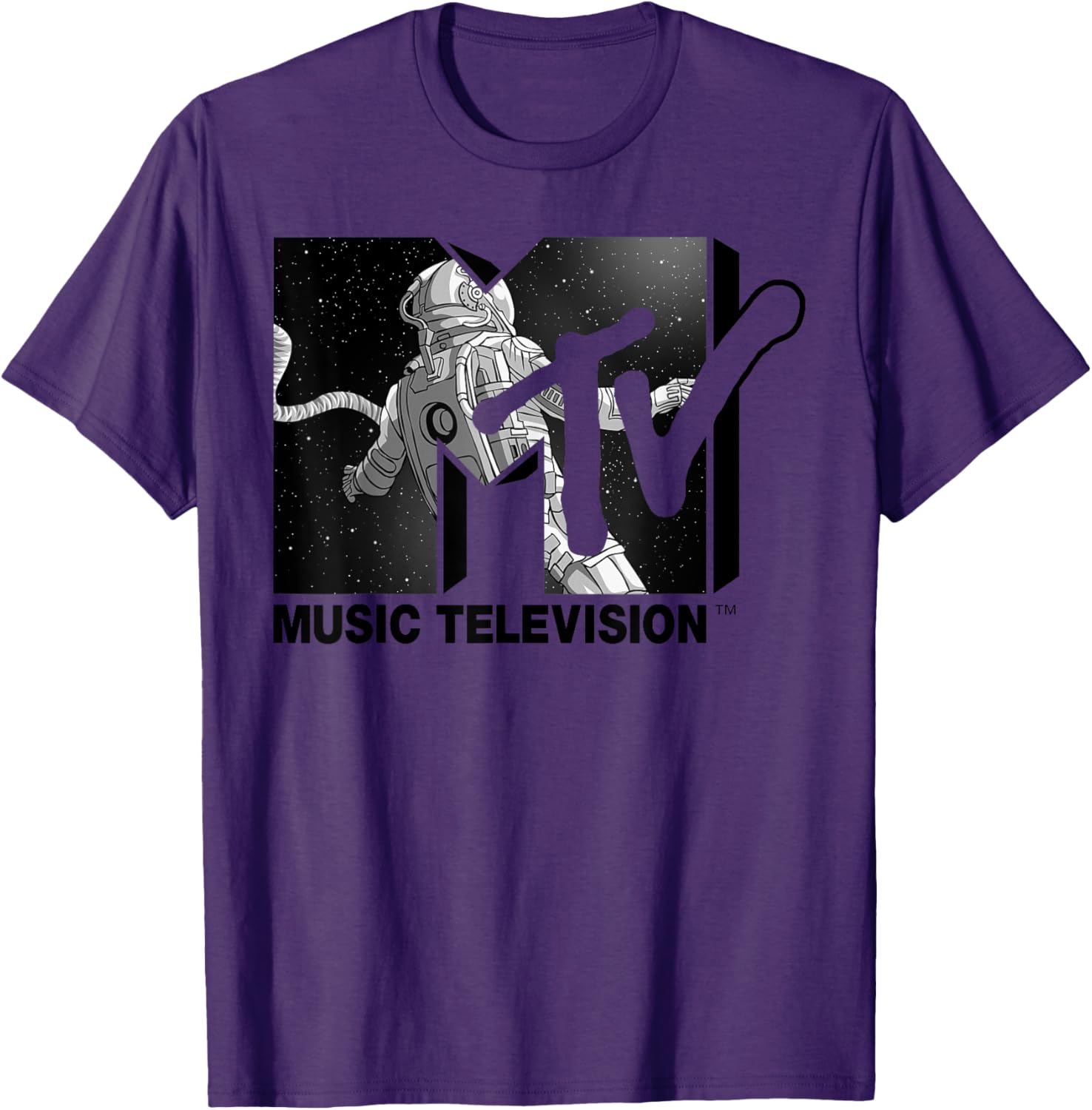 Mademark x MTV Astronaut Stratosphere Tee - Cool Graphic T-Shirt for Fans - 20