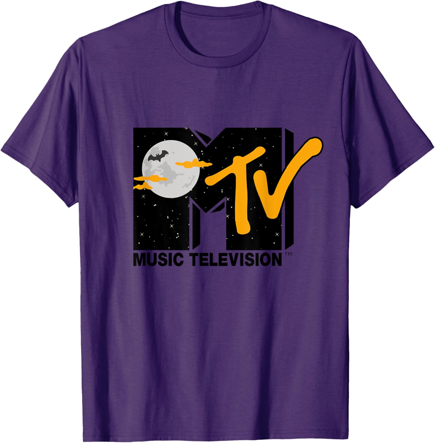 Mademark x MTV Official Halloween Logo T-Shirt for Fun Celebrations - 8