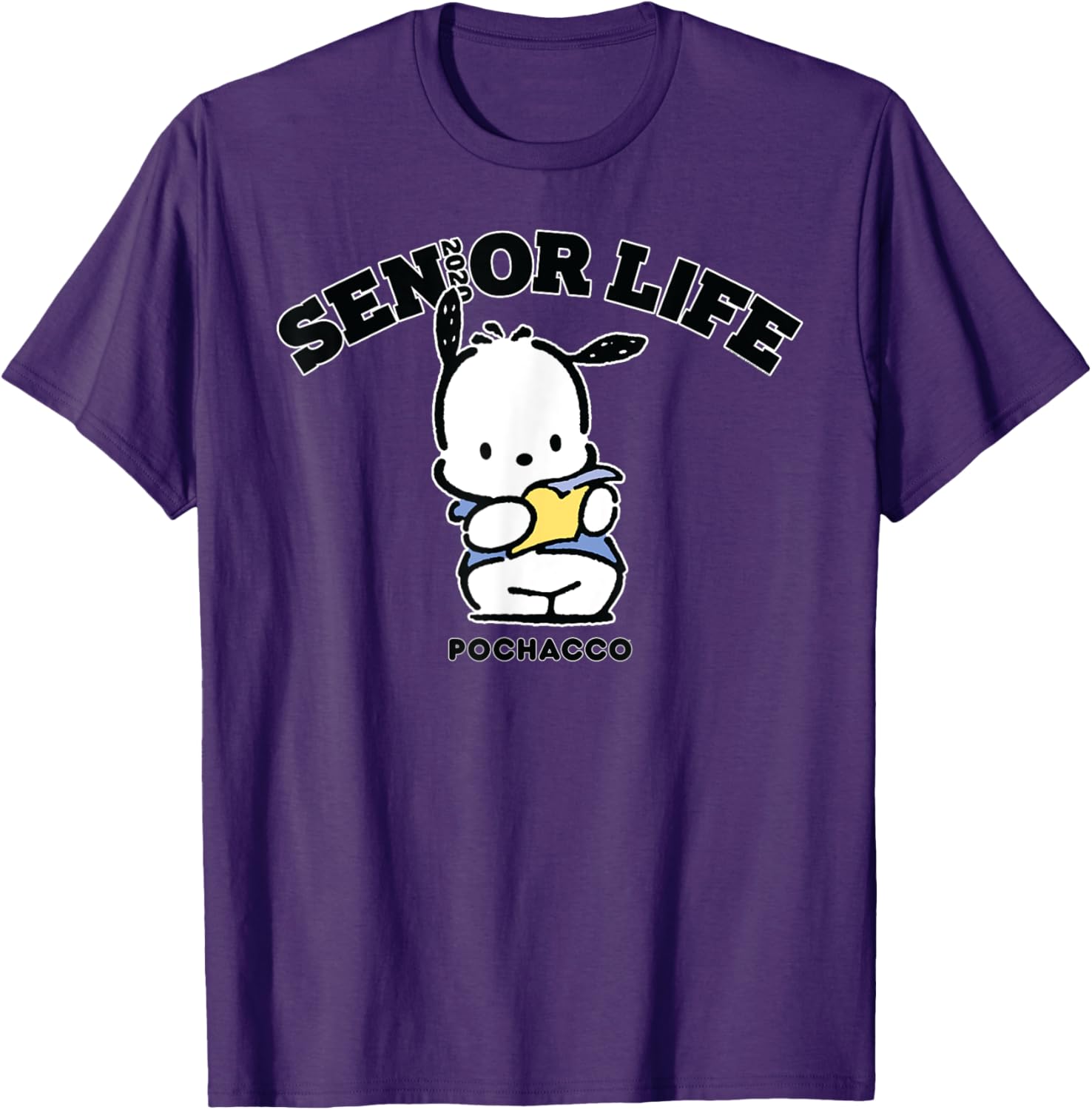 Pochacco Class of 2020 Senior Life T-Shirt for School Spirit and Pride - 10