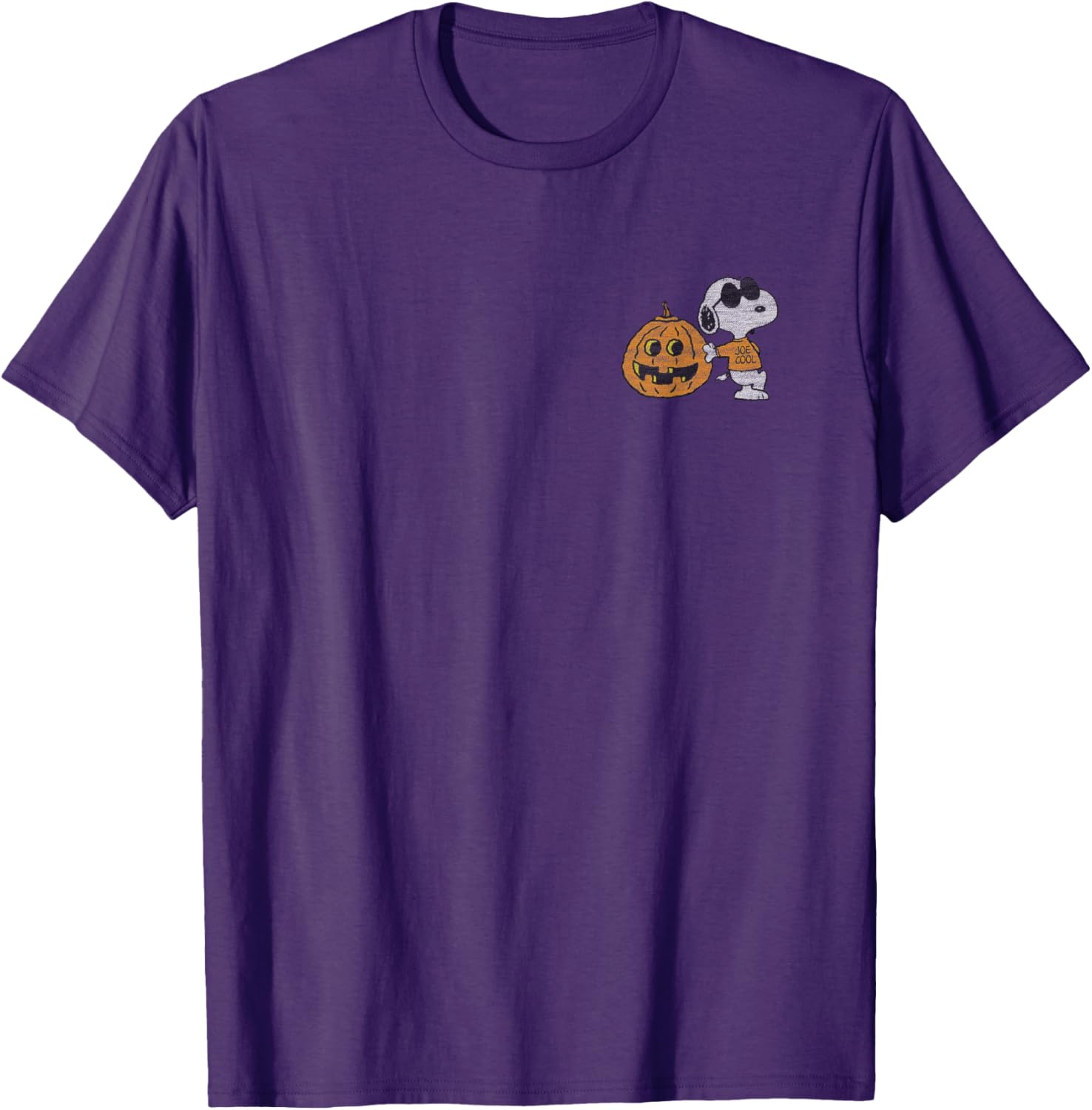 Peanuts Snoopy Pumpkin Halloween T-Shirt for Fun Fall Celebrations - 14